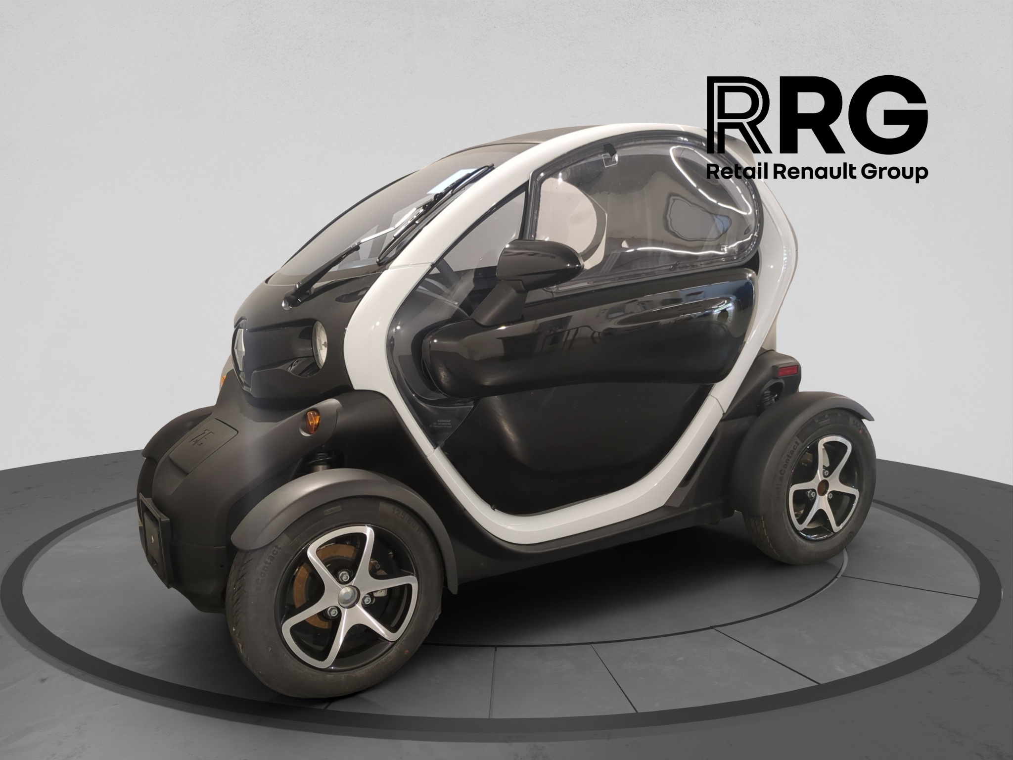 RENAULT Twizy Z.E. Intens Black (incl. Battery)