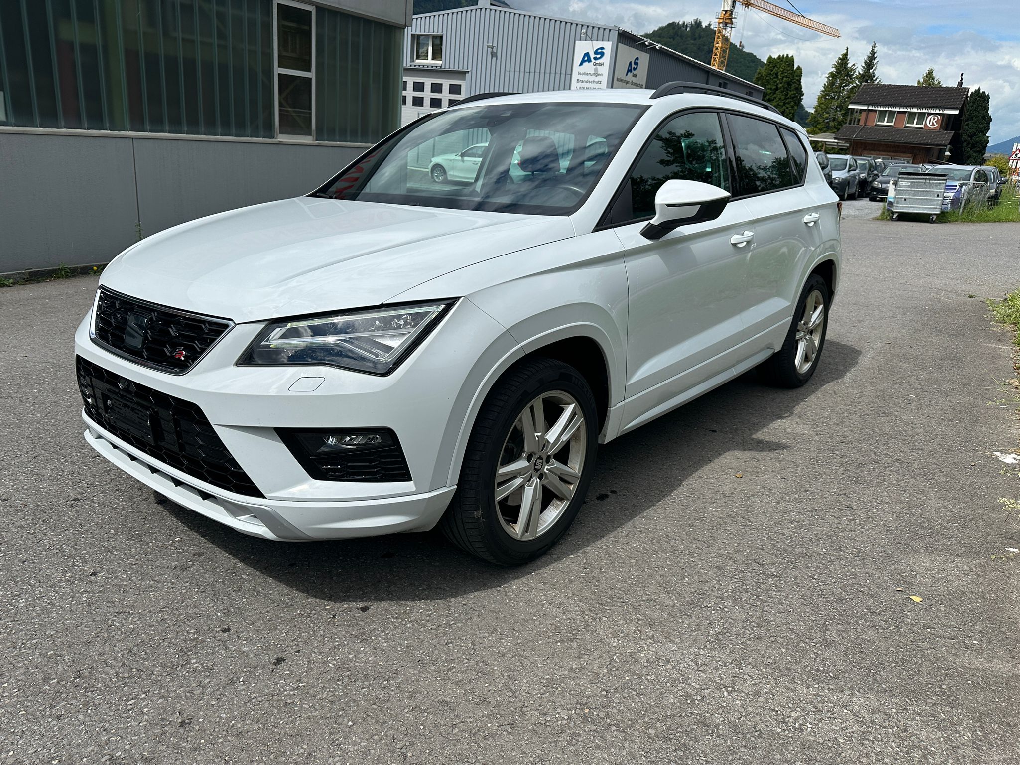 SEAT Ateca 2.0 TSI FR 4Drive DSG