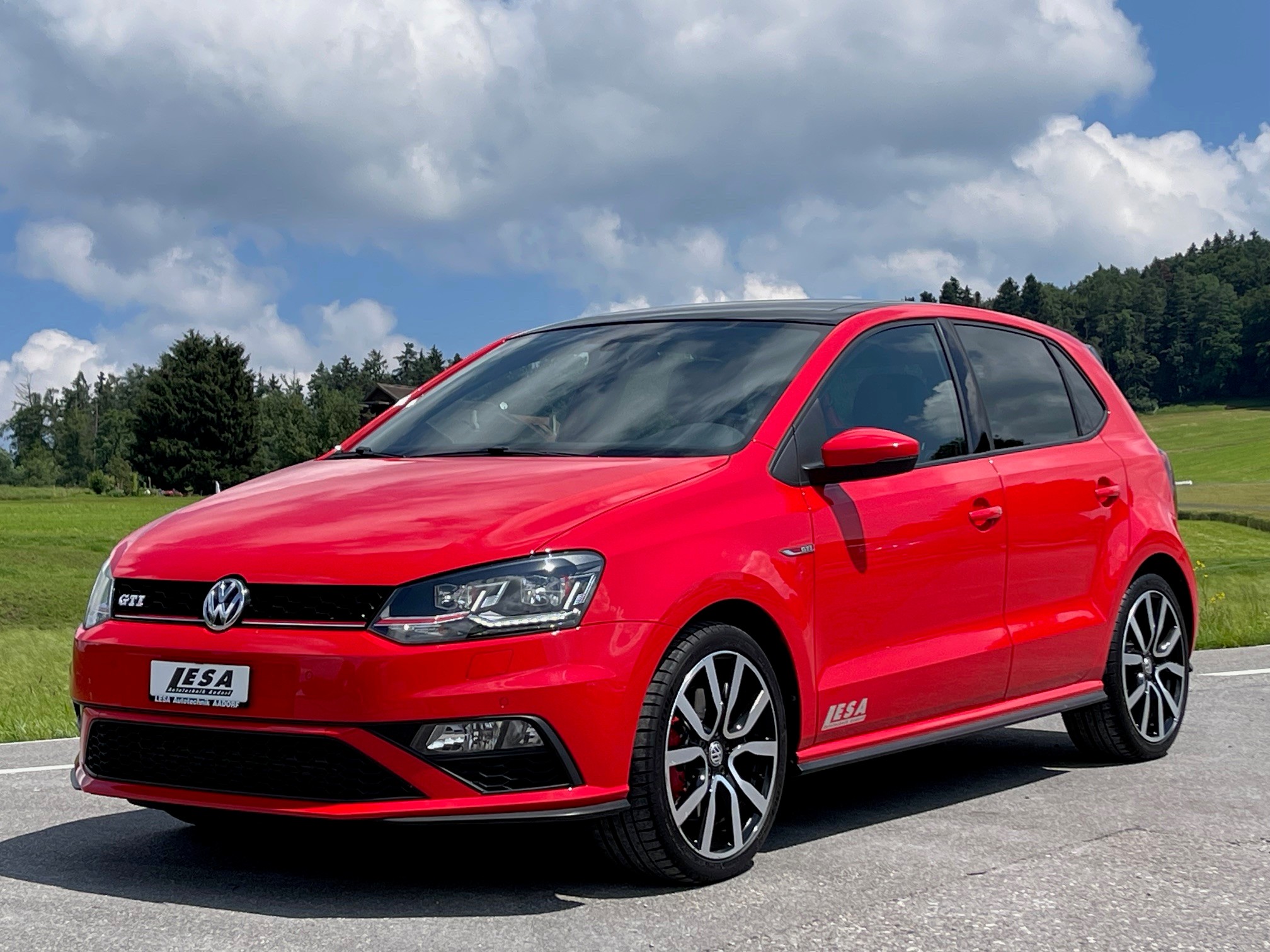 VW Polo 1.8 TSI GTI DSG