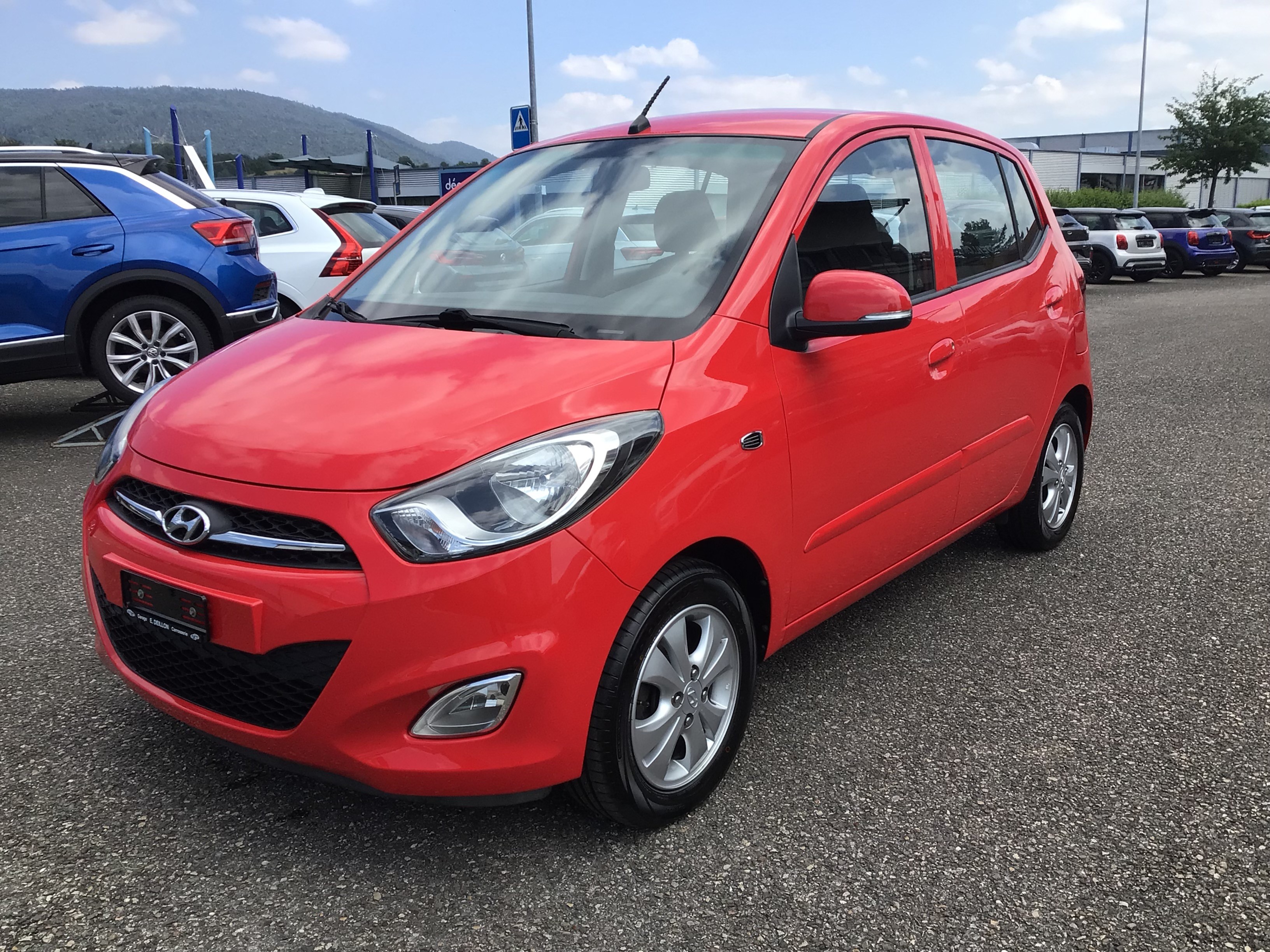 HYUNDAI i10 1.2 Style Automatic