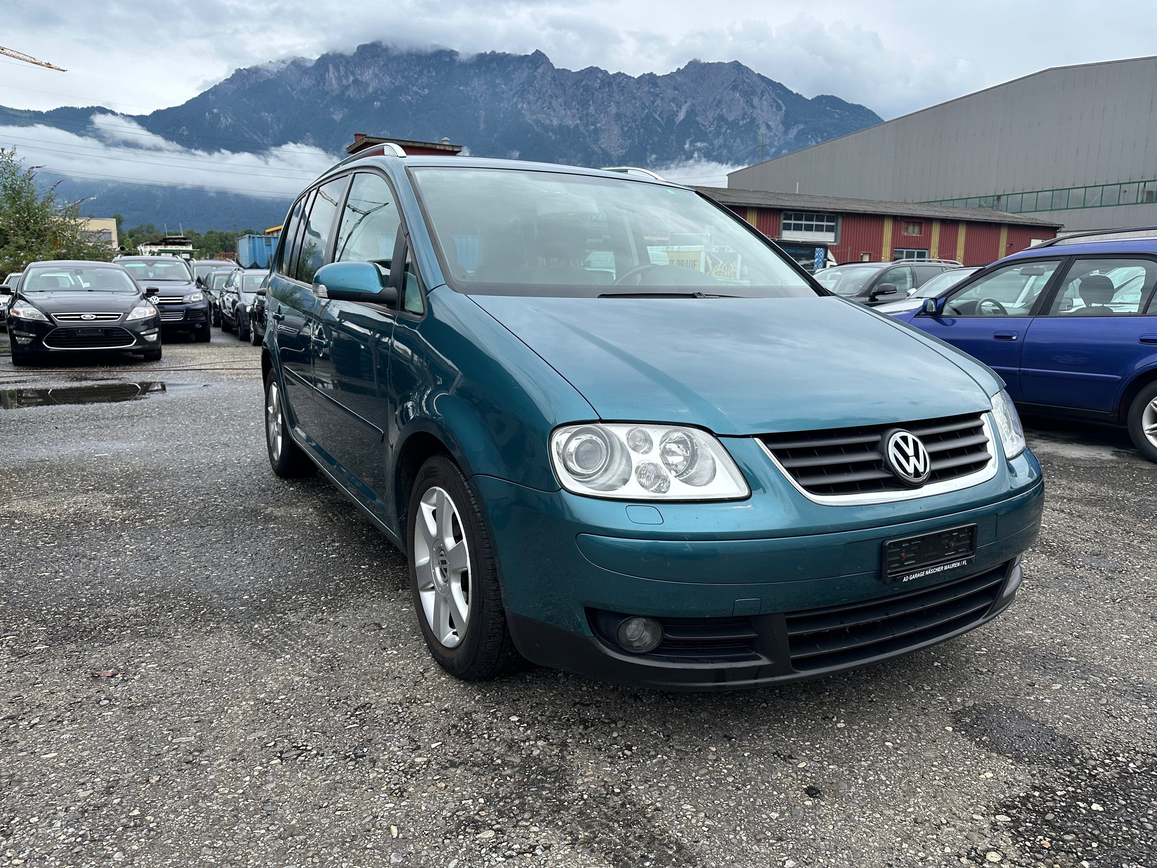 VW Touran 2.0 TDI Trendline