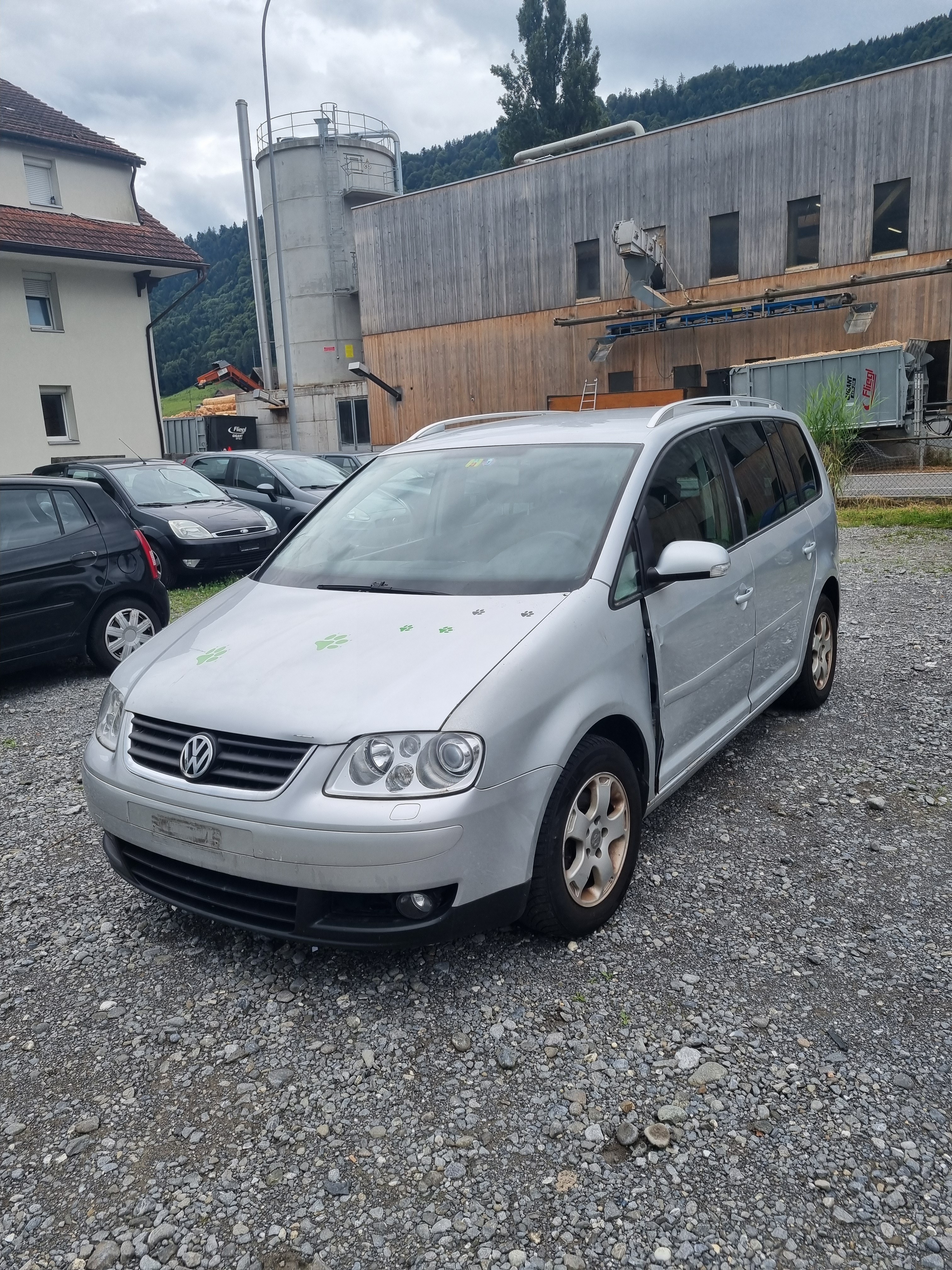 VW Touran 2.0 FSI Trendline