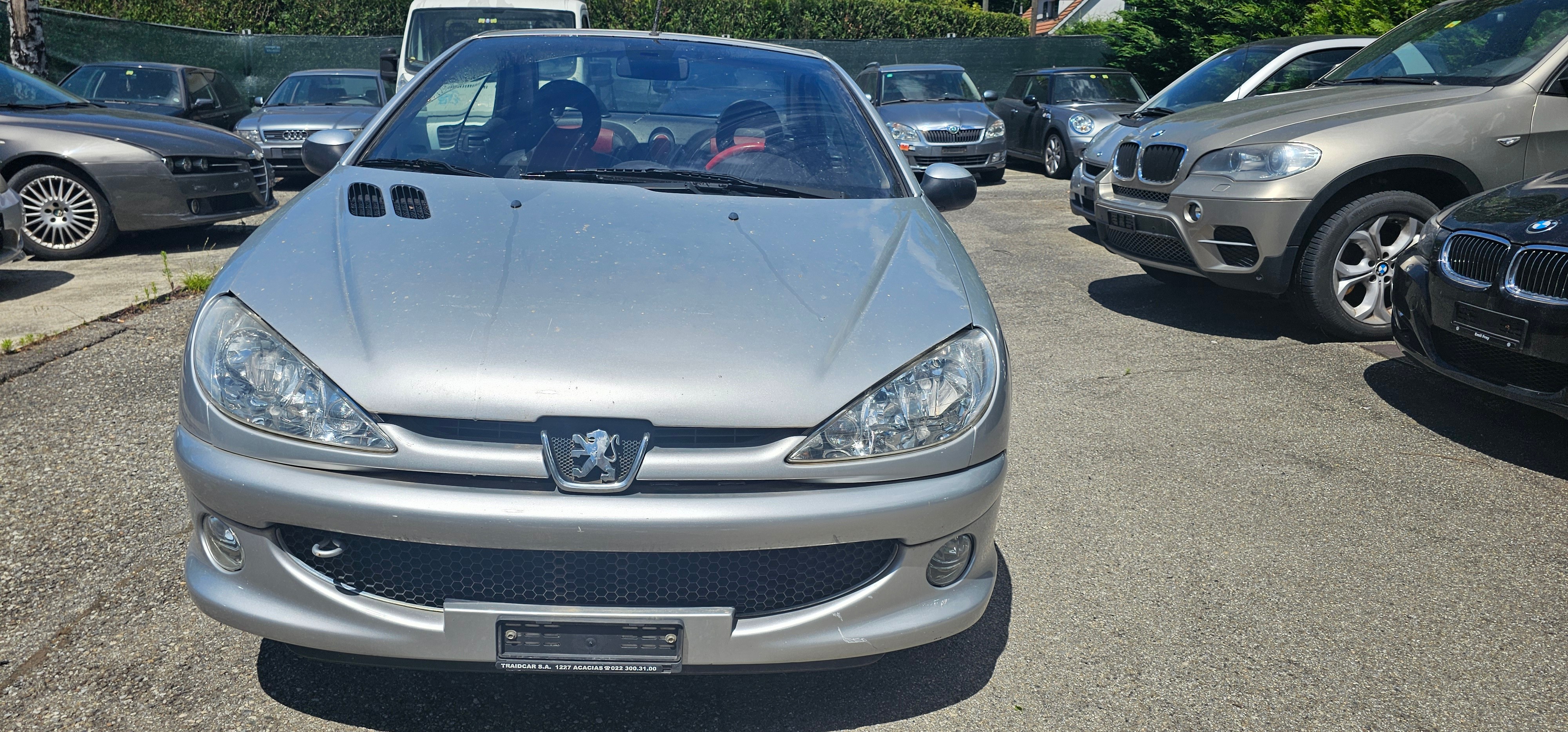 PEUGEOT 206 CC 1.6 16V Exclusive Edition Automatic