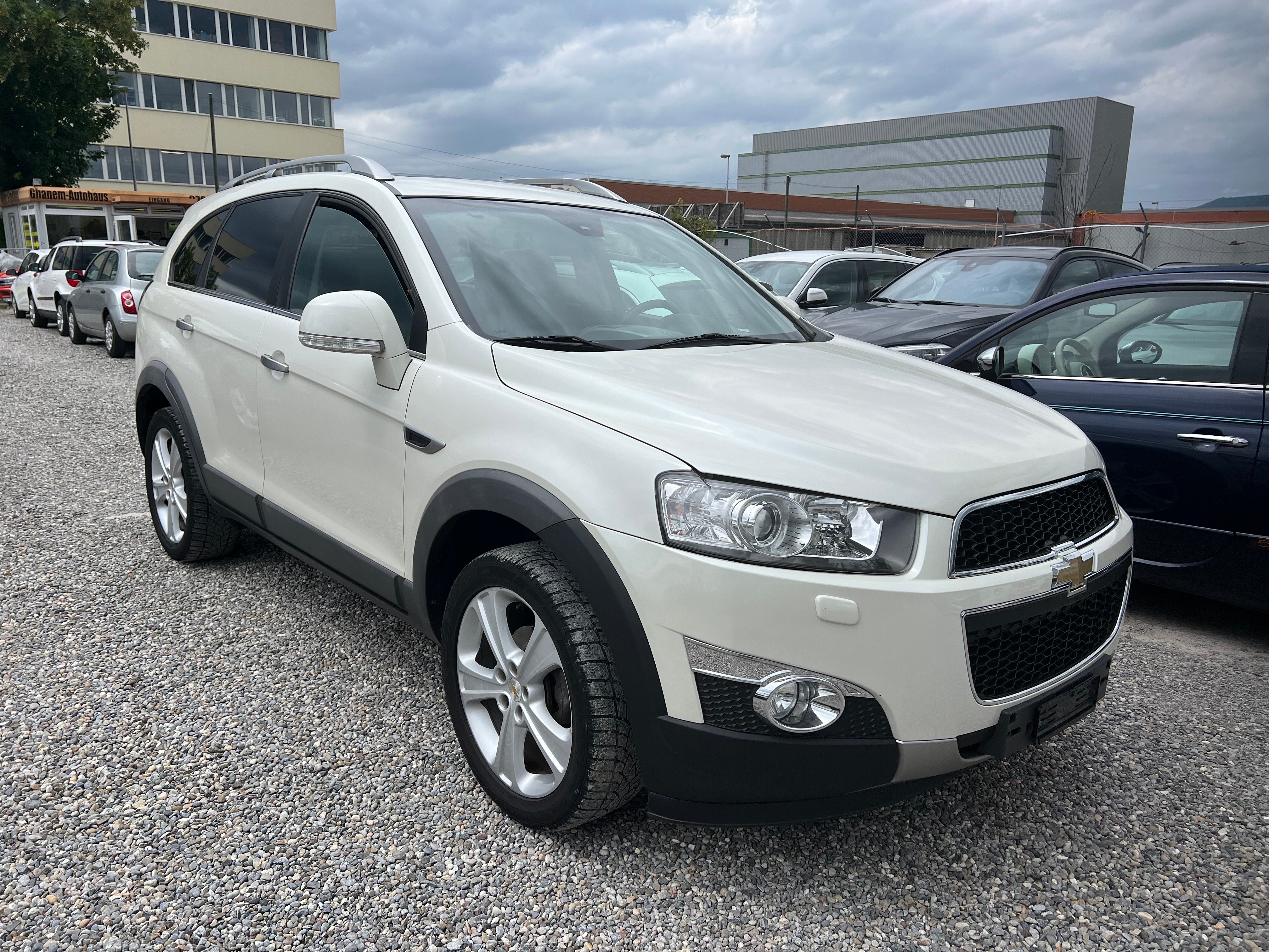 CHEVROLET Captiva 3.0 V6 LTZ 4WD Automatic