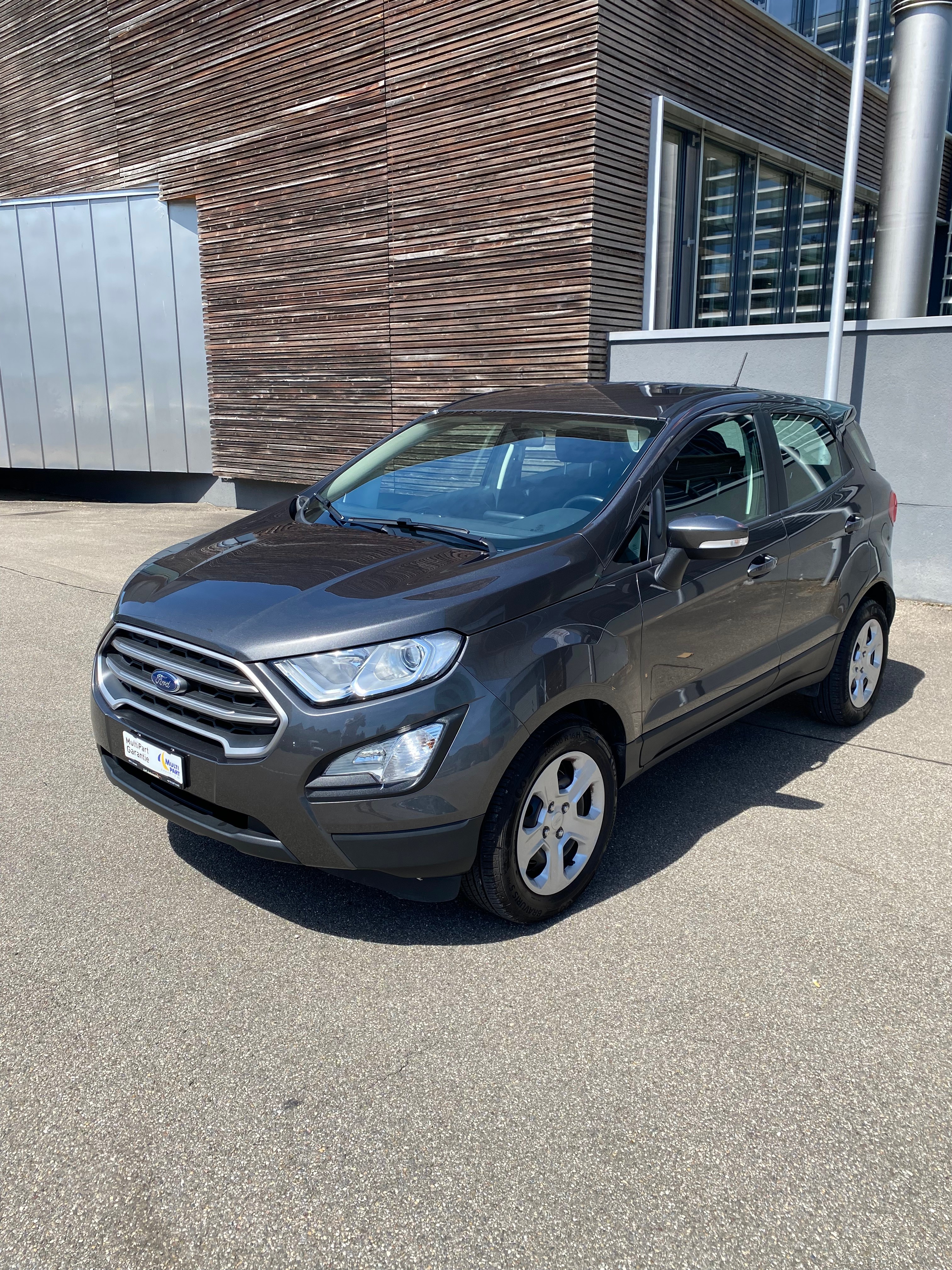 FORD EcoSport 1.0 SCTi Titanium Automat