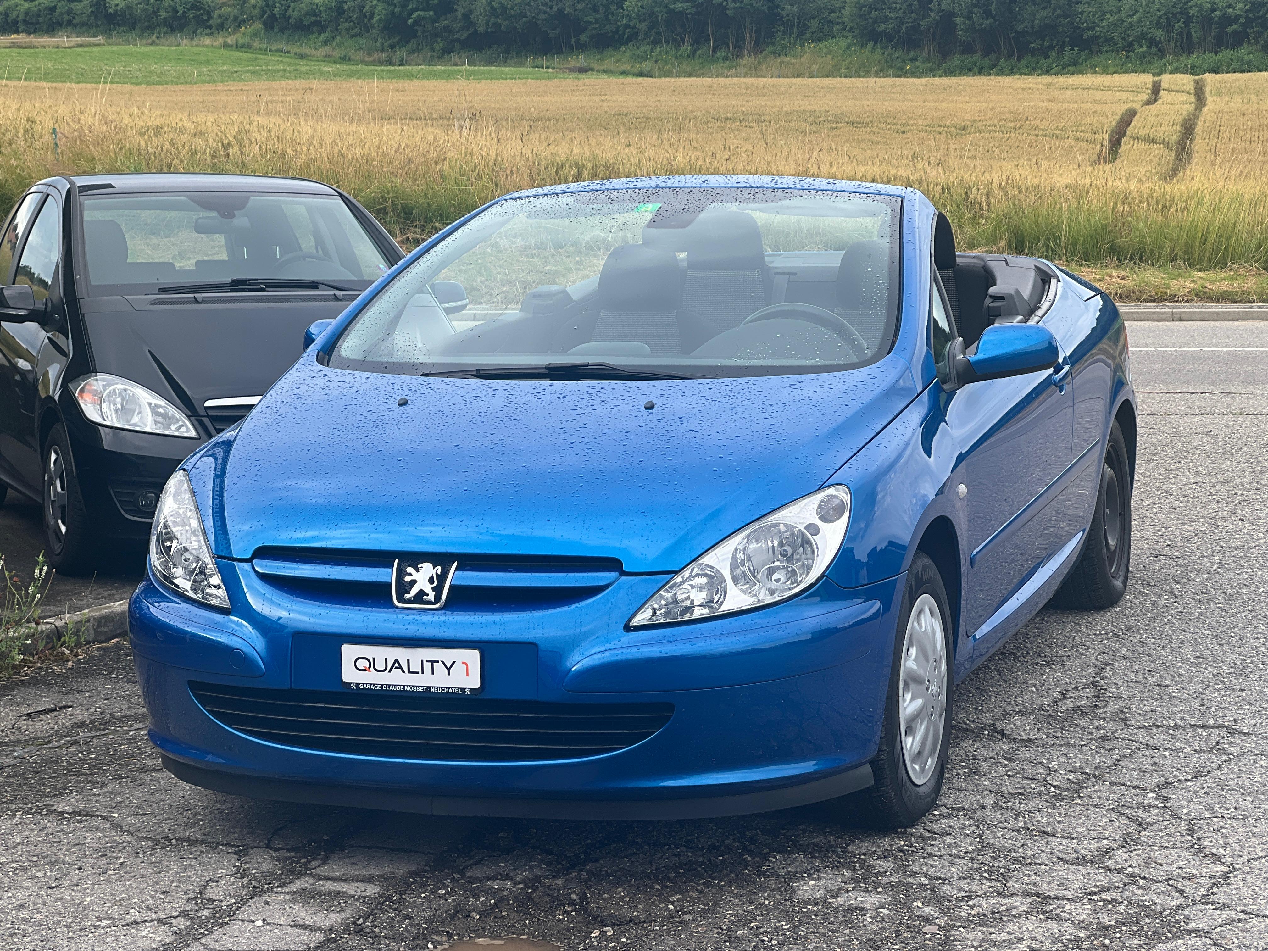 PEUGEOT 307 CC 2.0 16V