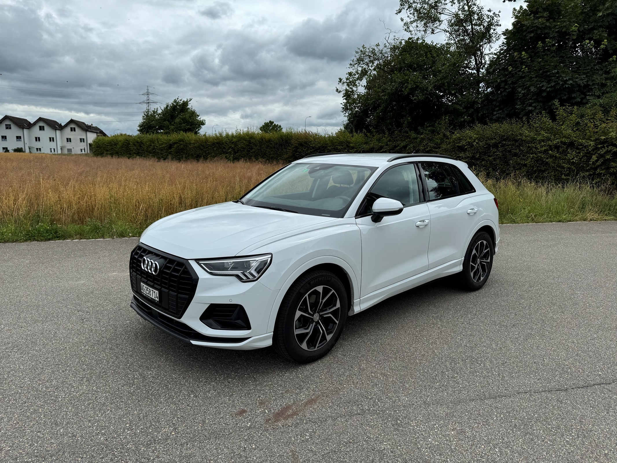 AUDI Q3 35 TFSI advanced S-tronic