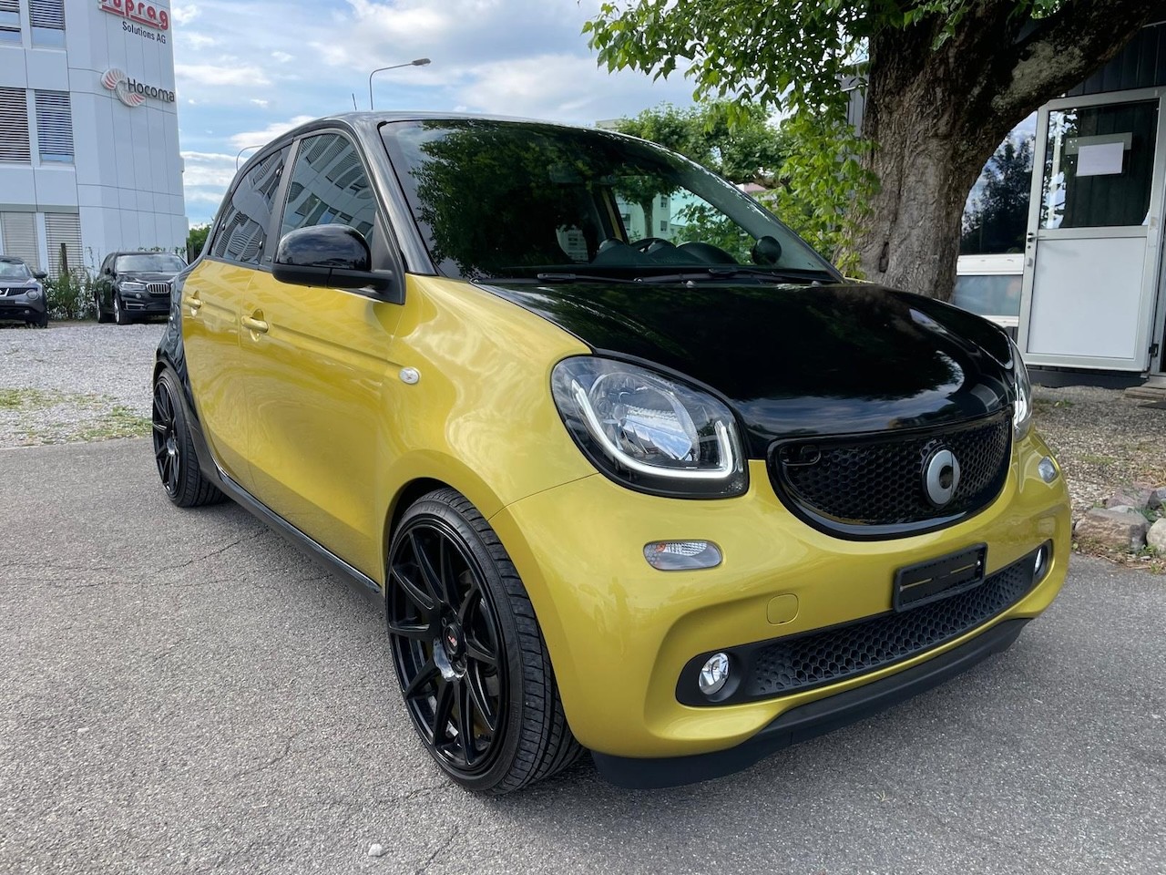 SMART forfour passion twinmatic