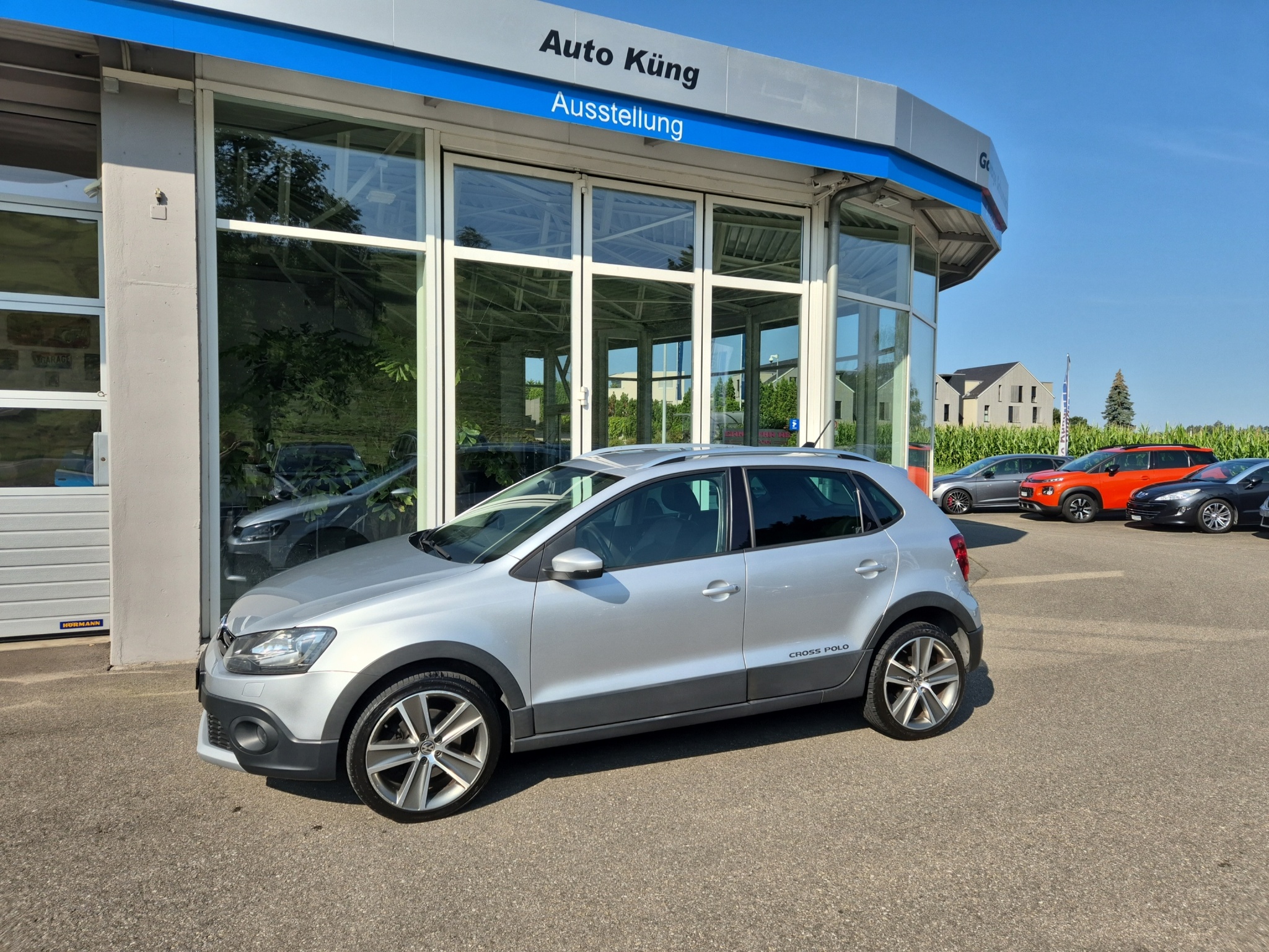 VW CrossPolo 1.2 TSI DSG