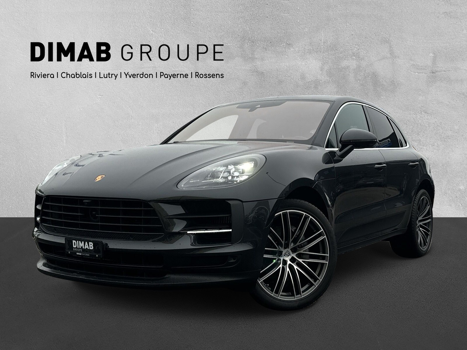 PORSCHE Macan S