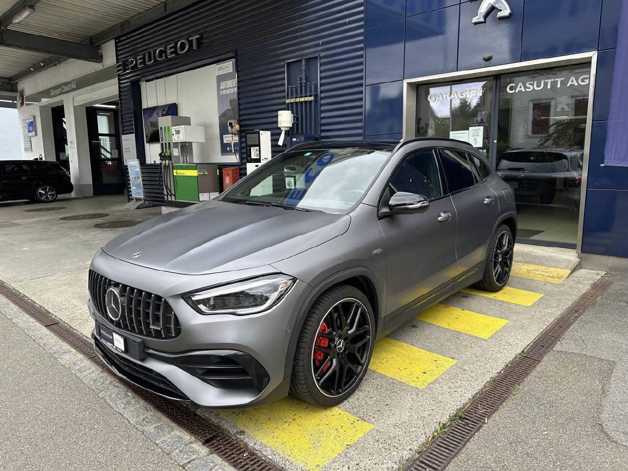 MERCEDES-BENZ GLA 45 S AMG 4matic+