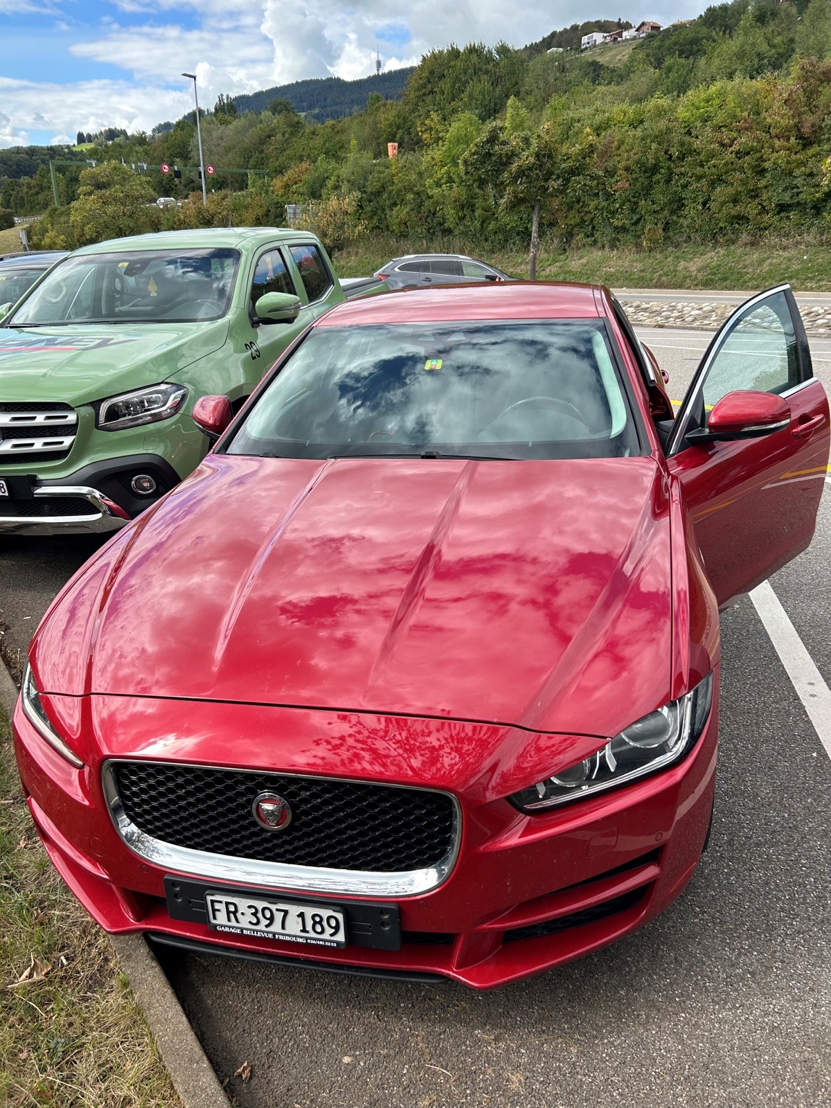 JAGUAR XE 20d Prestige