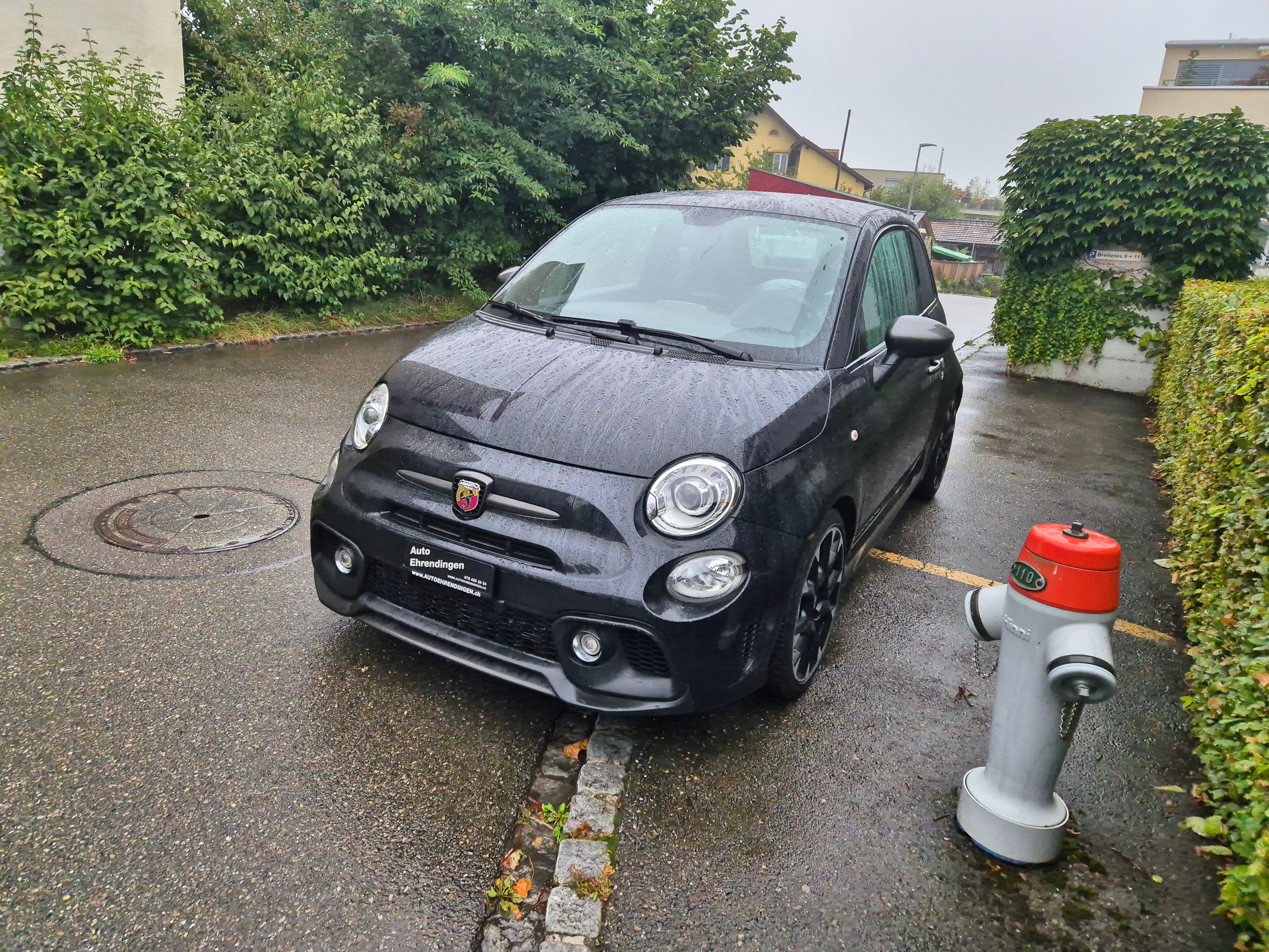 FIAT 595 1.4 16V Turbo Abarth Competizione