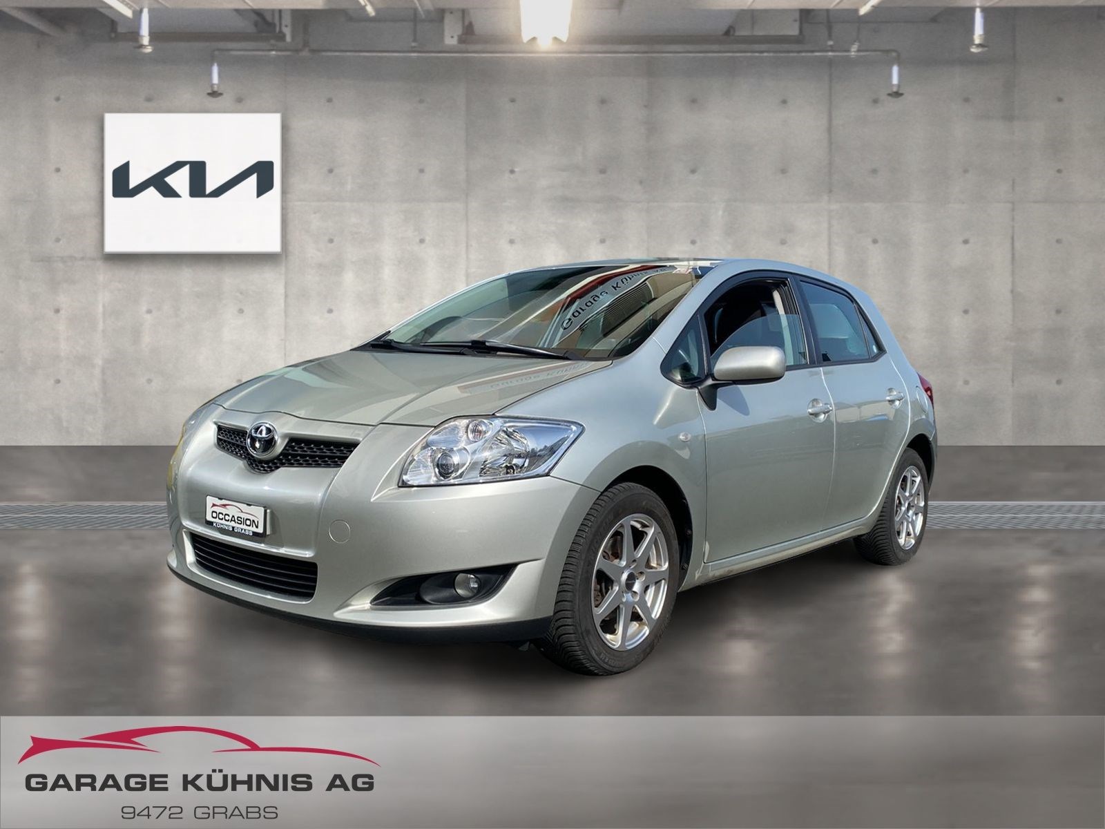 TOYOTA Auris 1.6 VVT-i Linea Sol