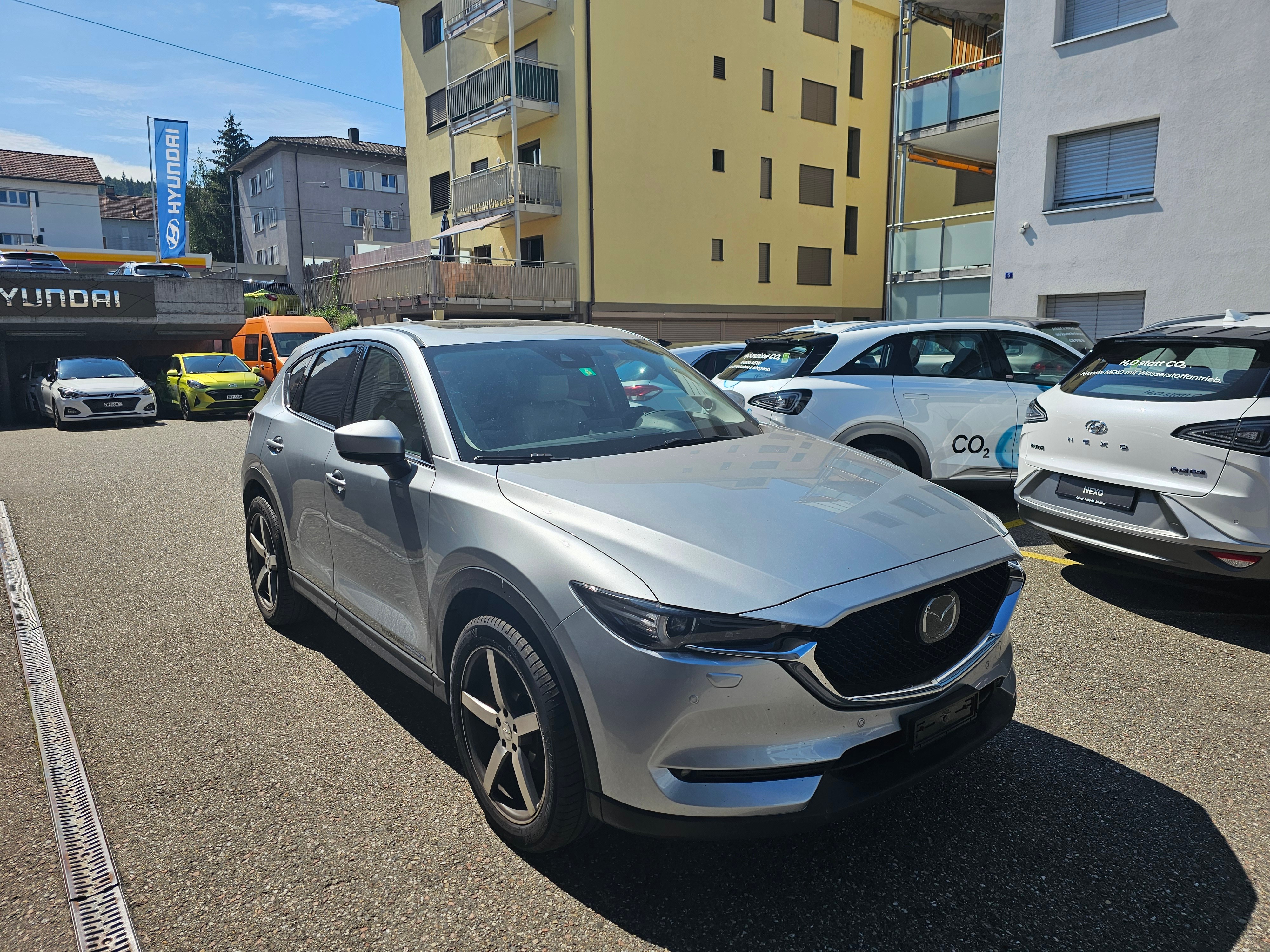 MAZDA CX-5 SKYACTIV-G 194 Revolution AWD Automat