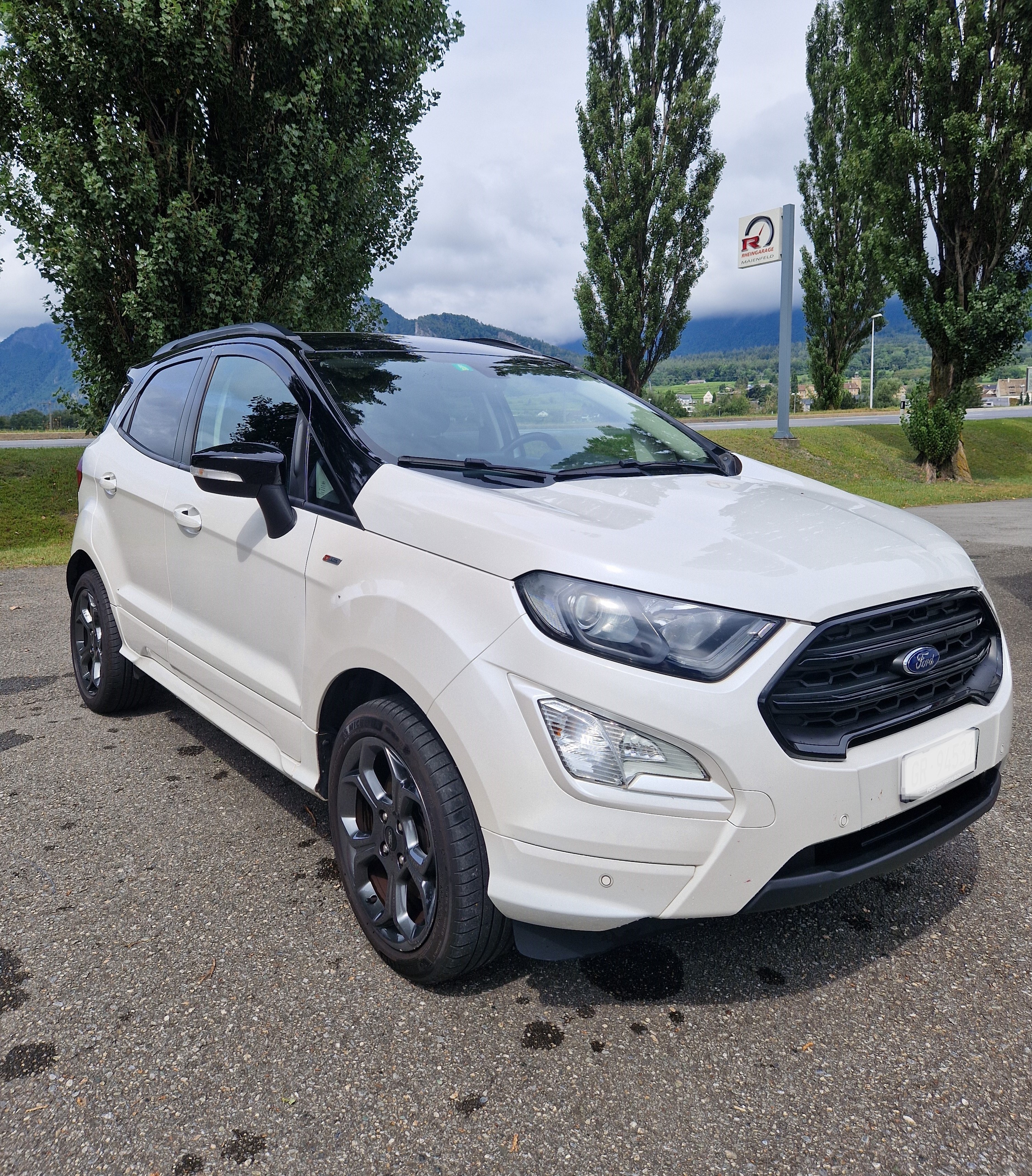 FORD EcoSport 1.0 SCTi ST-Line Automat