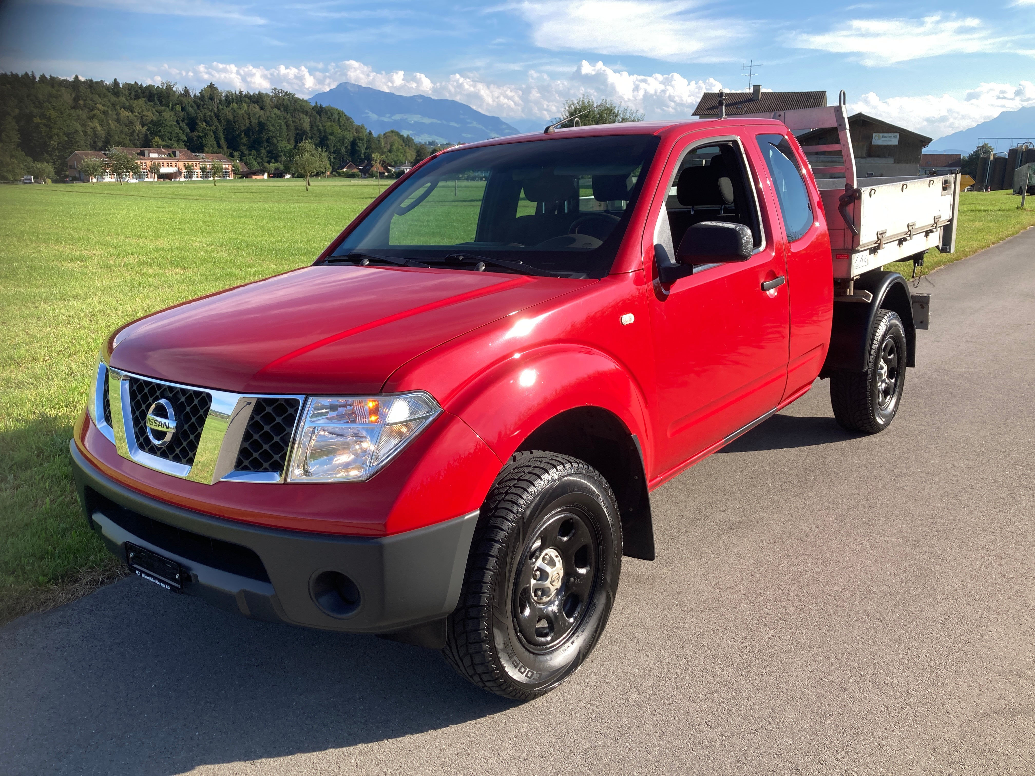 NISSAN Navara King Cab XE 2.5 dCi 4WD *Kipper*