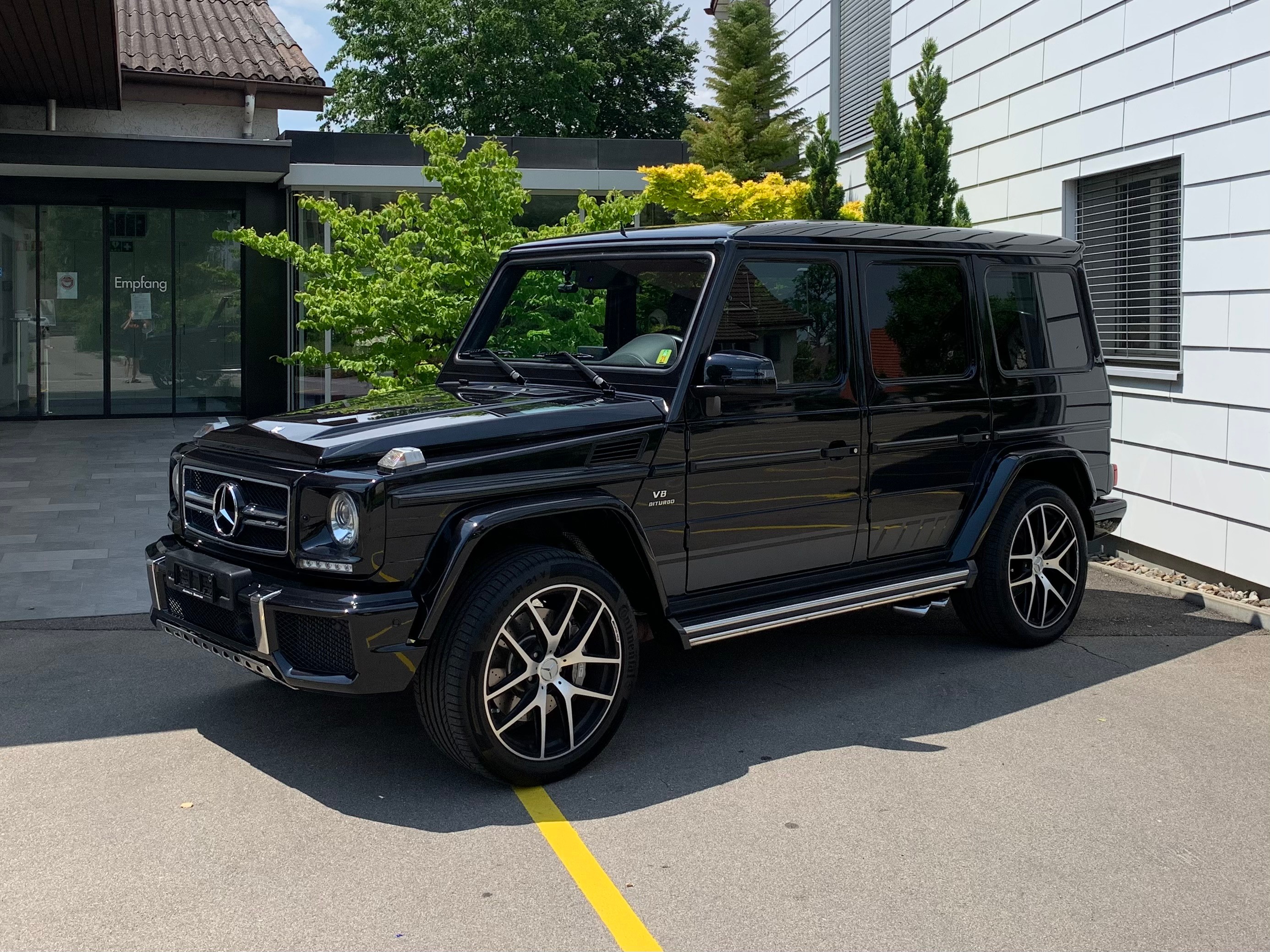 MERCEDES-BENZ G 63 AMG Edition 463 Speedshift Plus 7G-Tronic *Vollausstattung*