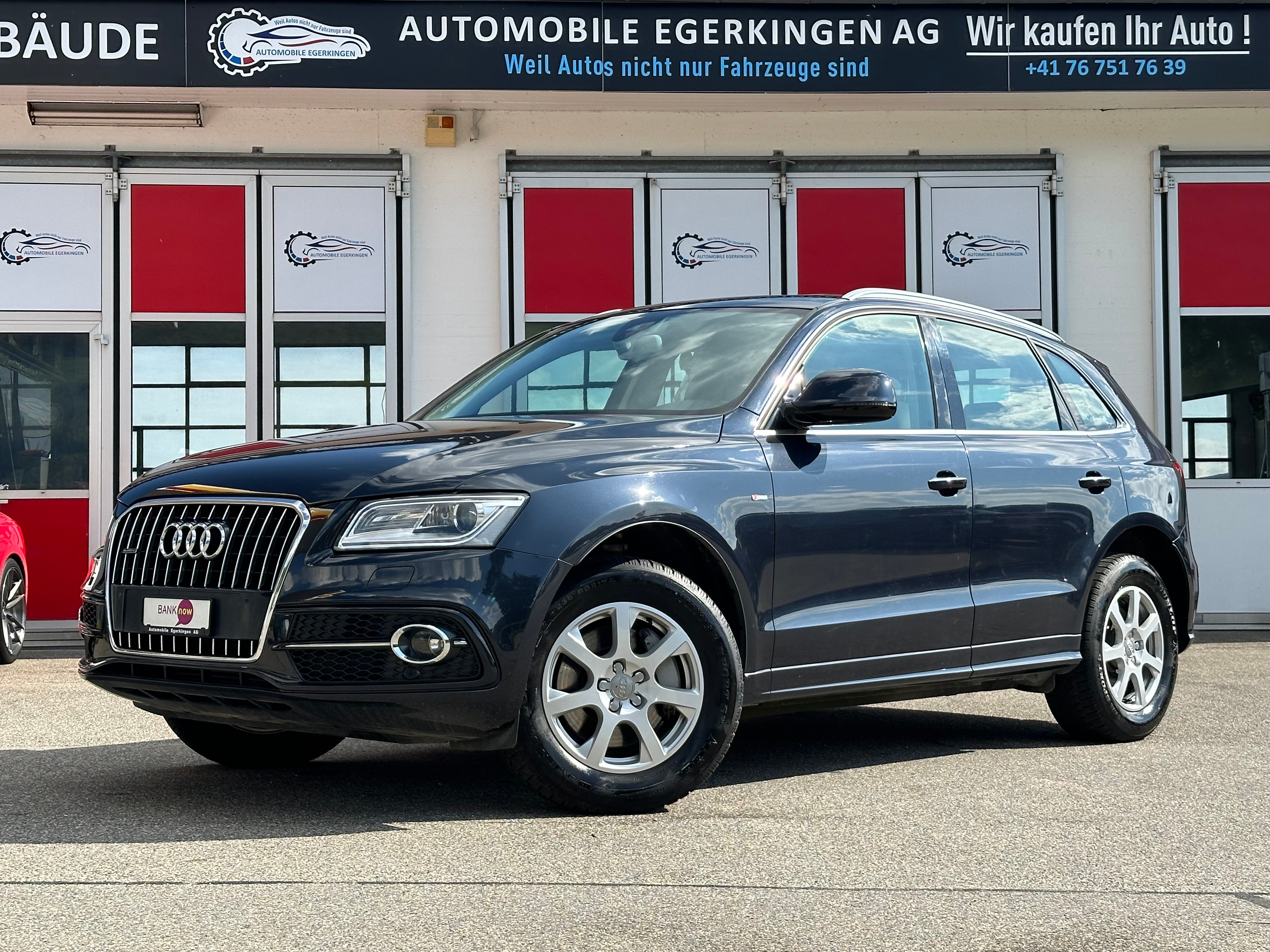 AUDI Q5 3.0 TDI clean quattro S-tronic