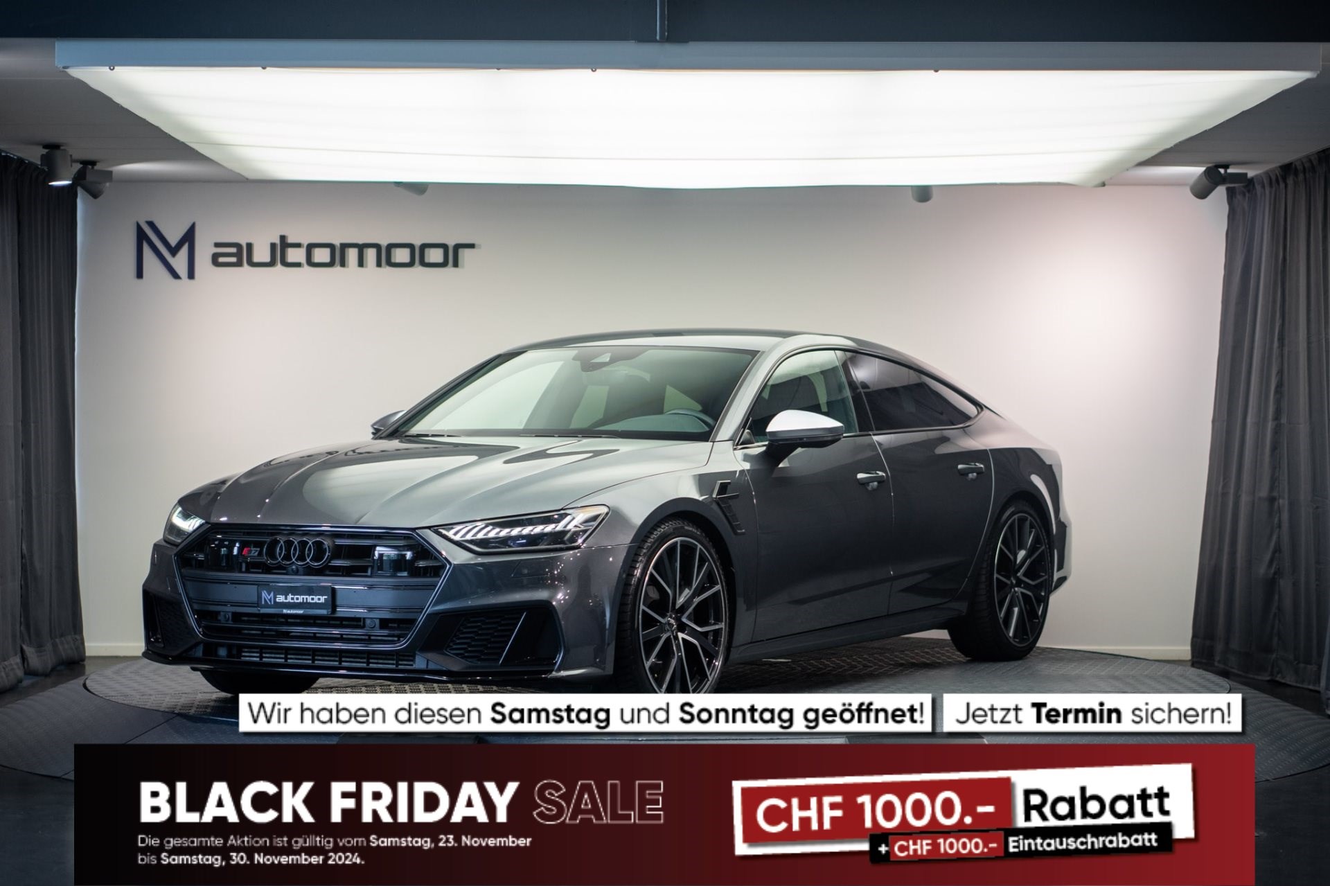 AUDI S7 Sportback TDI quattro *Standheizung* *Allradlenkung* *B&O*