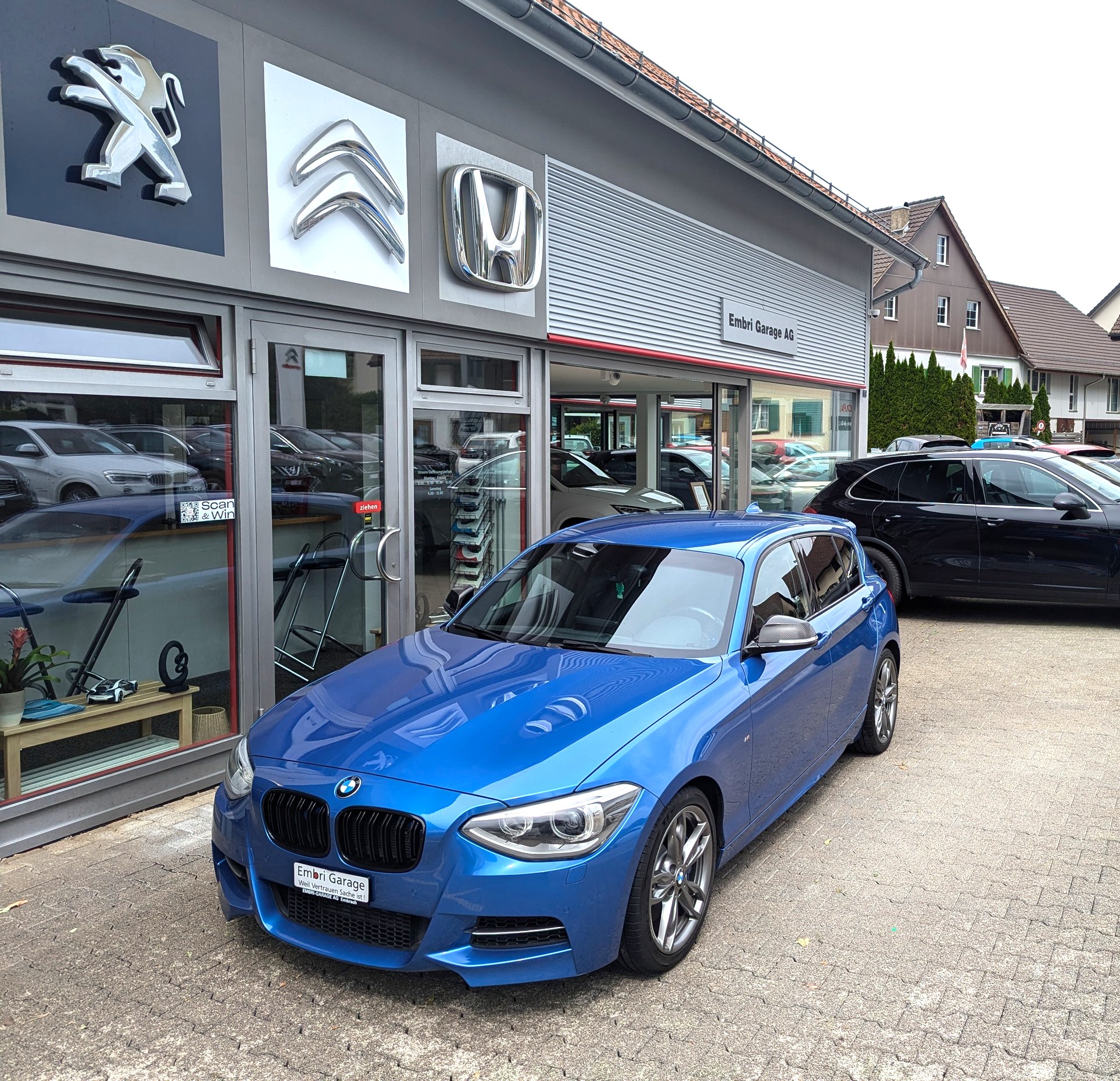 BMW M135i xDrive Steptronic