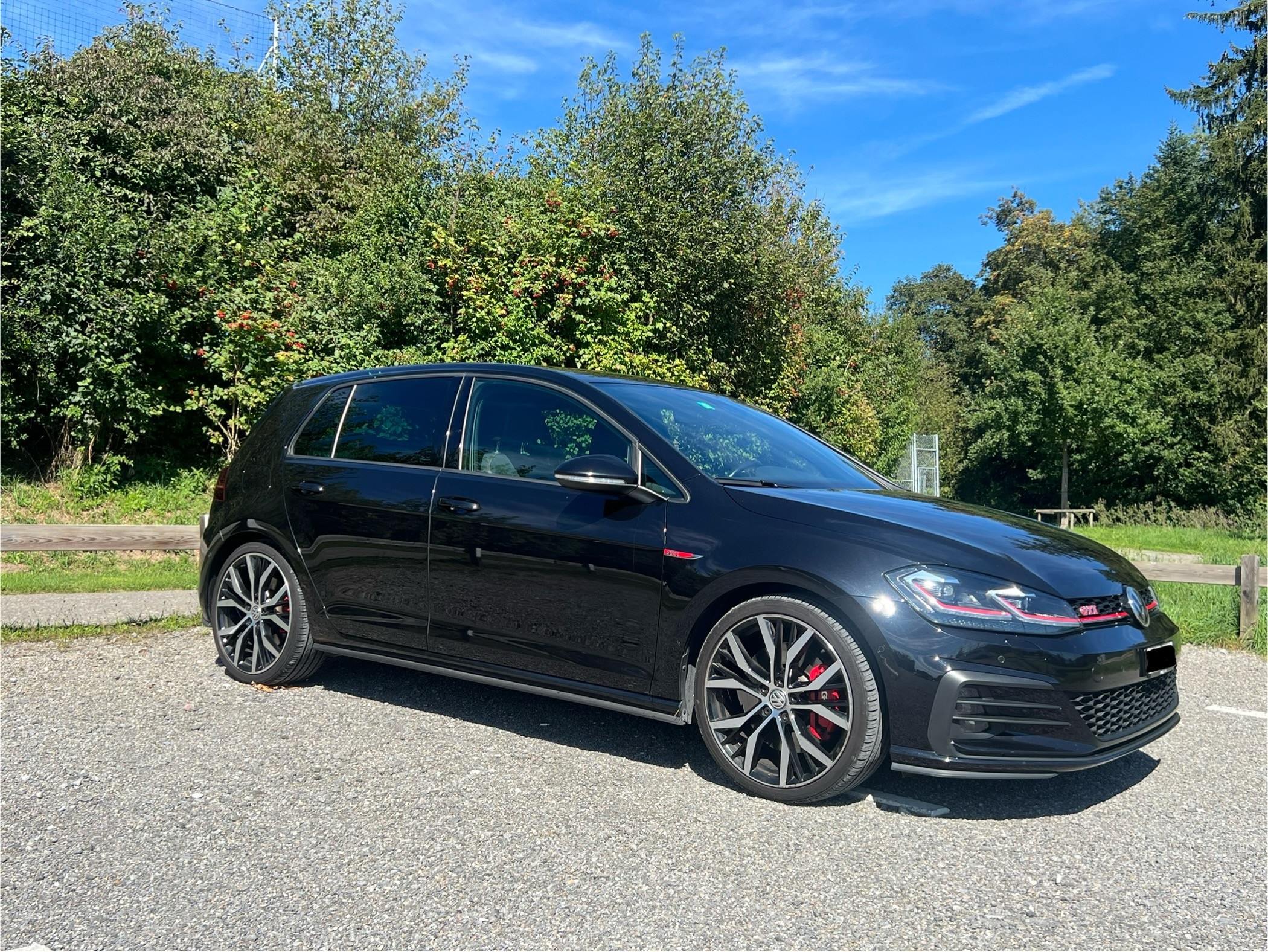 VW Golf 2.0 TSI GTI Performance