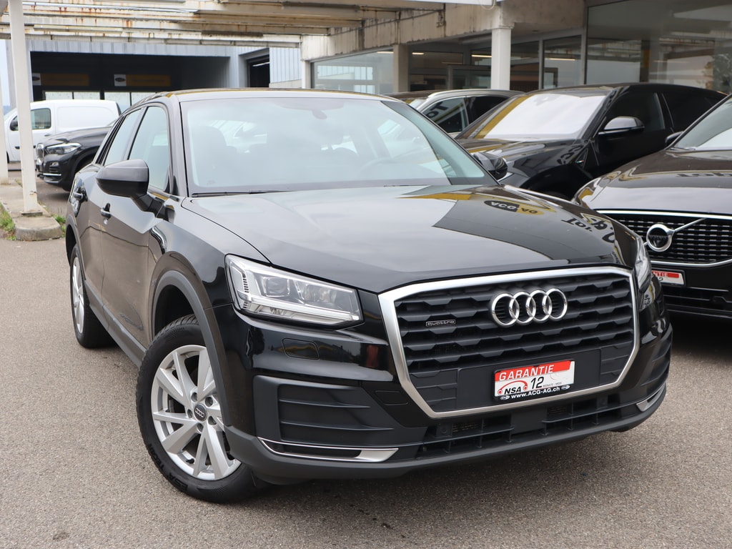 AUDI Q2 35 TDI quattro Sport S-tronic ** Voll-Leder Ausstattung ** Navigation ** PDC ** Frisch ab MFK & Service **