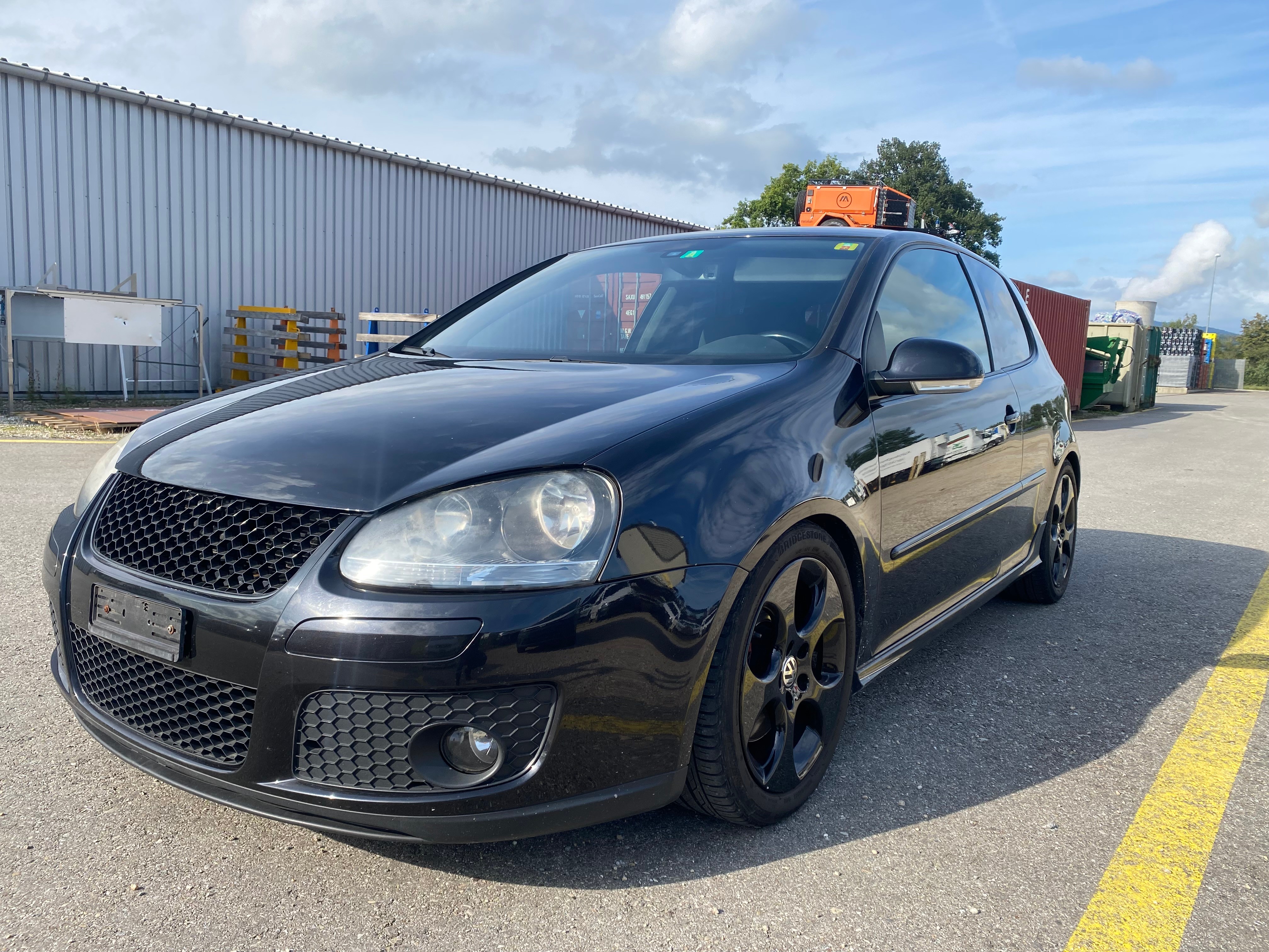 VW Golf 2.0 TFSI GTI