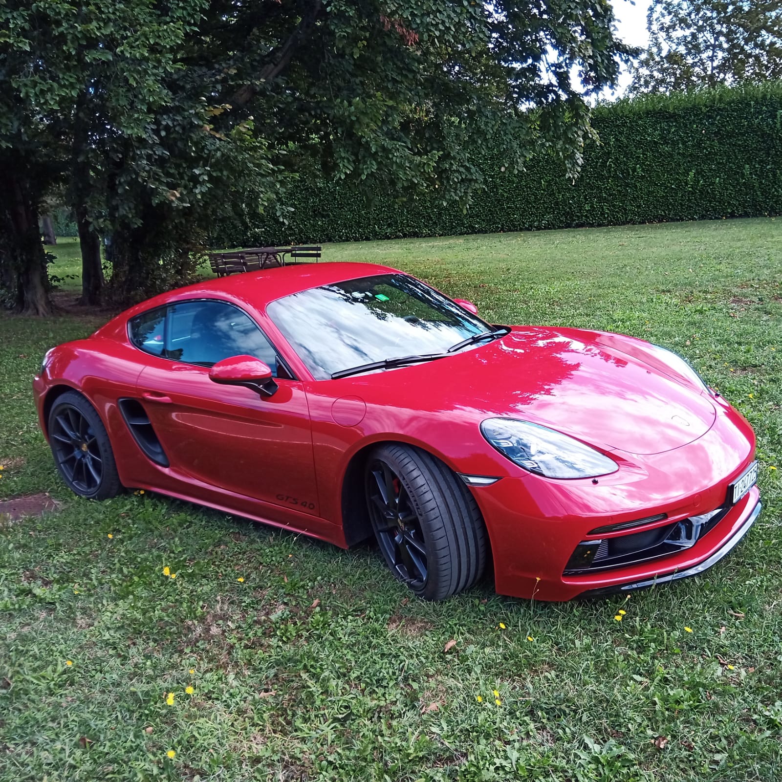 PORSCHE 718 Cayman GTS 4.0 PDK