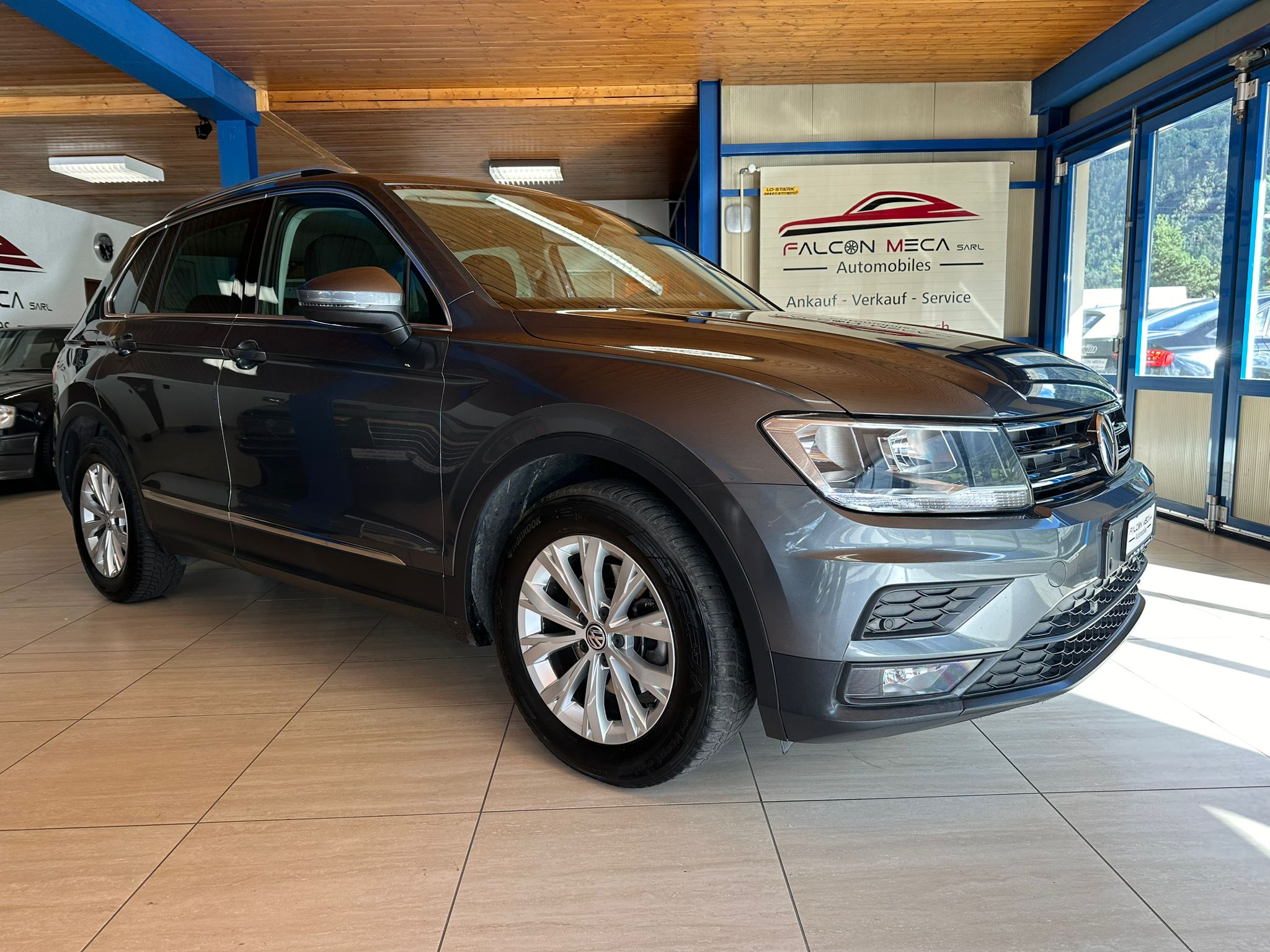 VW Tiguan 1.6TDI 114CV Trendline