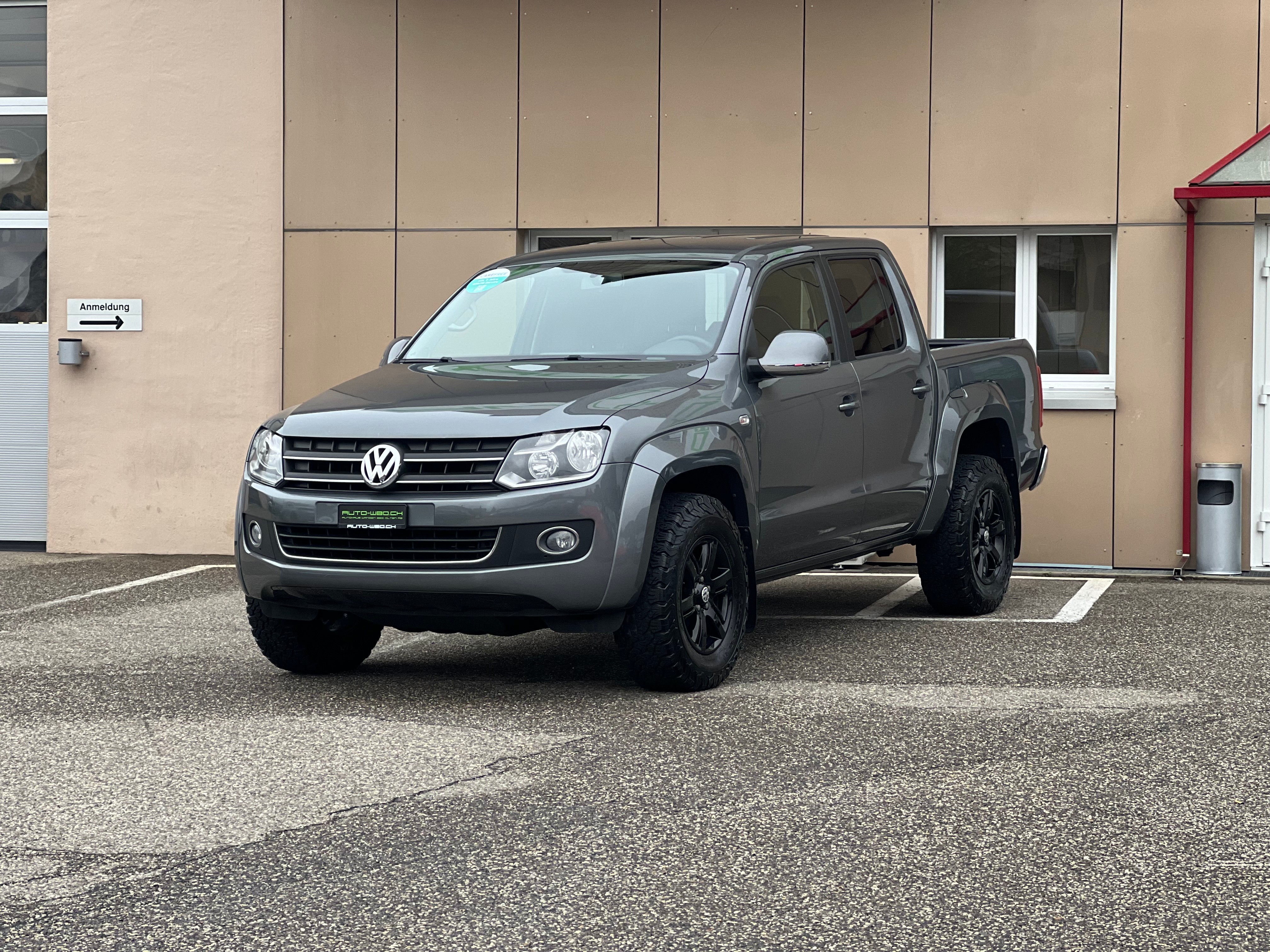 VW Amarok 2.0 BiTDI Highline 4Motion