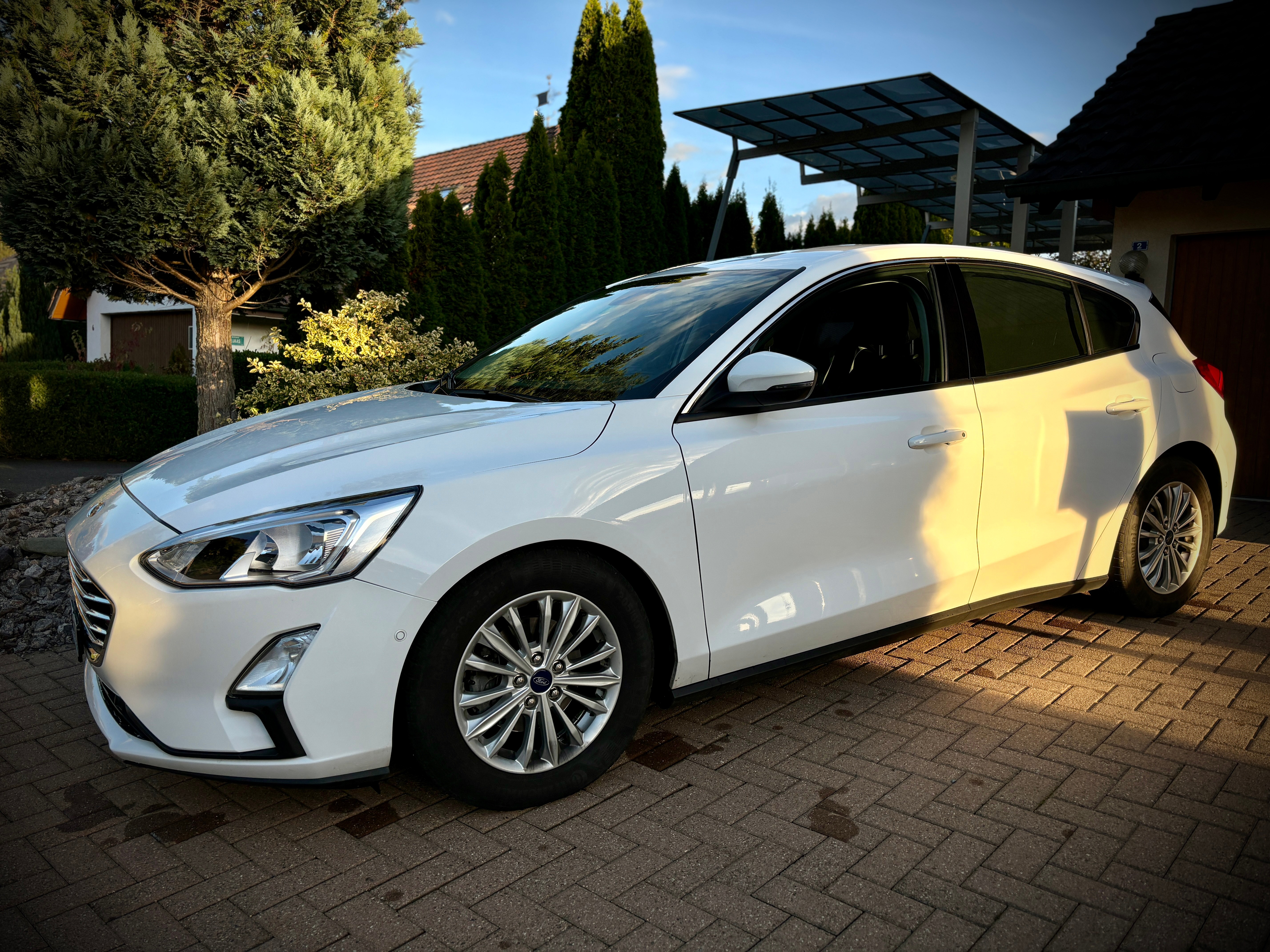 FORD Focus 1.5 TDCi Titanium Automatic