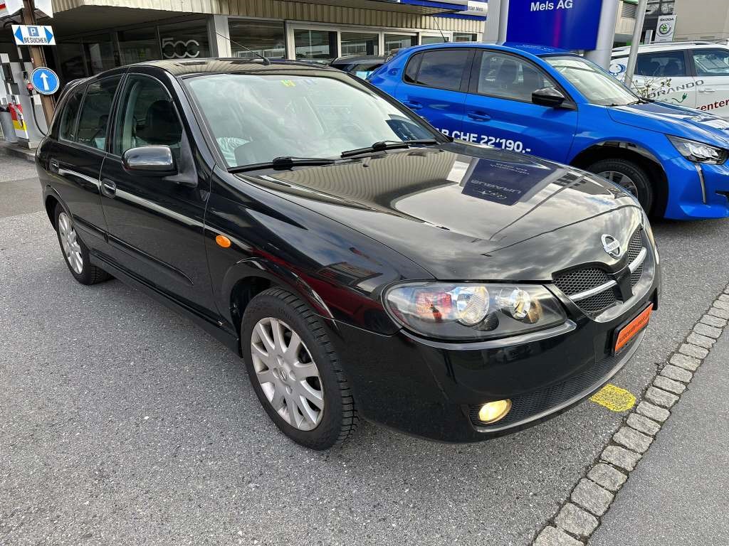 NISSAN ALMERA 1.8