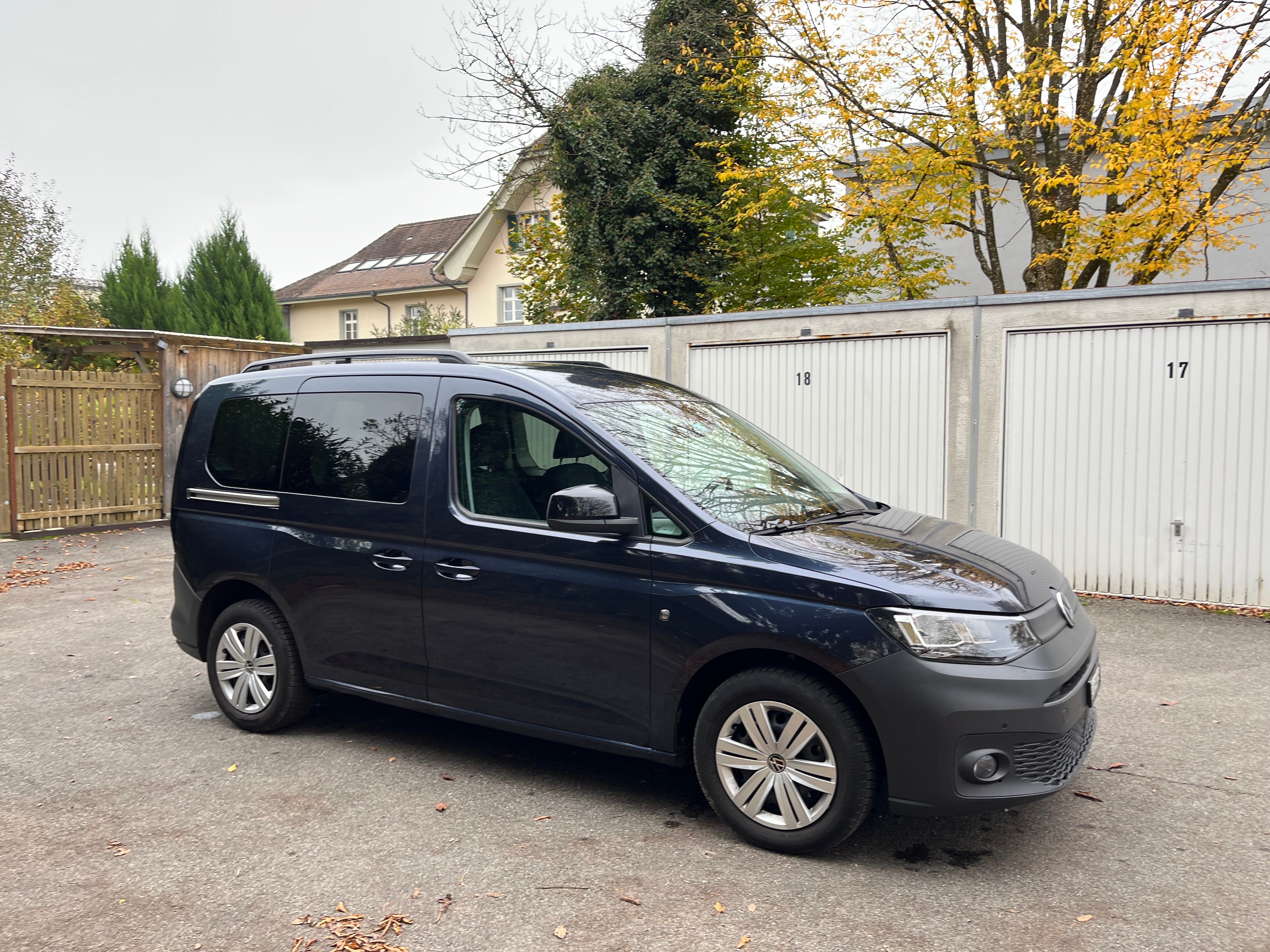 VW Caddy 1.5 TSI Liberty DSG