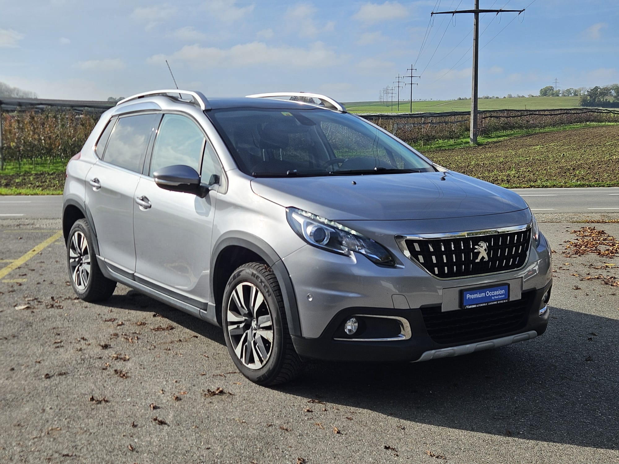 PEUGEOT 2008 1.2 PureTech Allure EAT6 ** Expertisé du jour ** Grand Service ** Cuir ** Toit panoramique