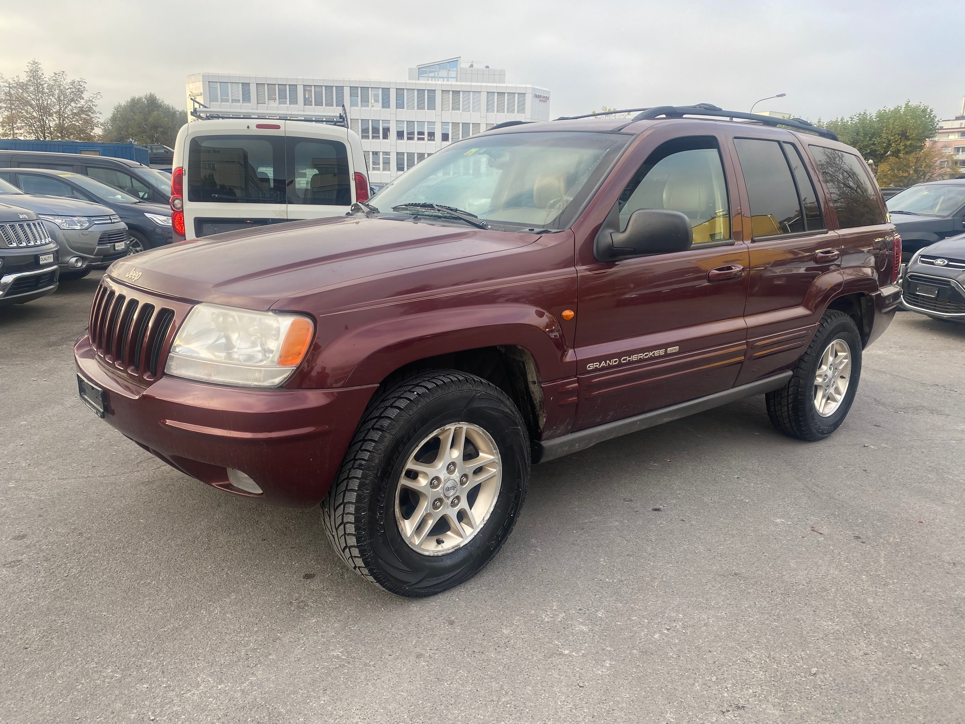 JEEP Grand Cherokee 4.7 Limited Automatic