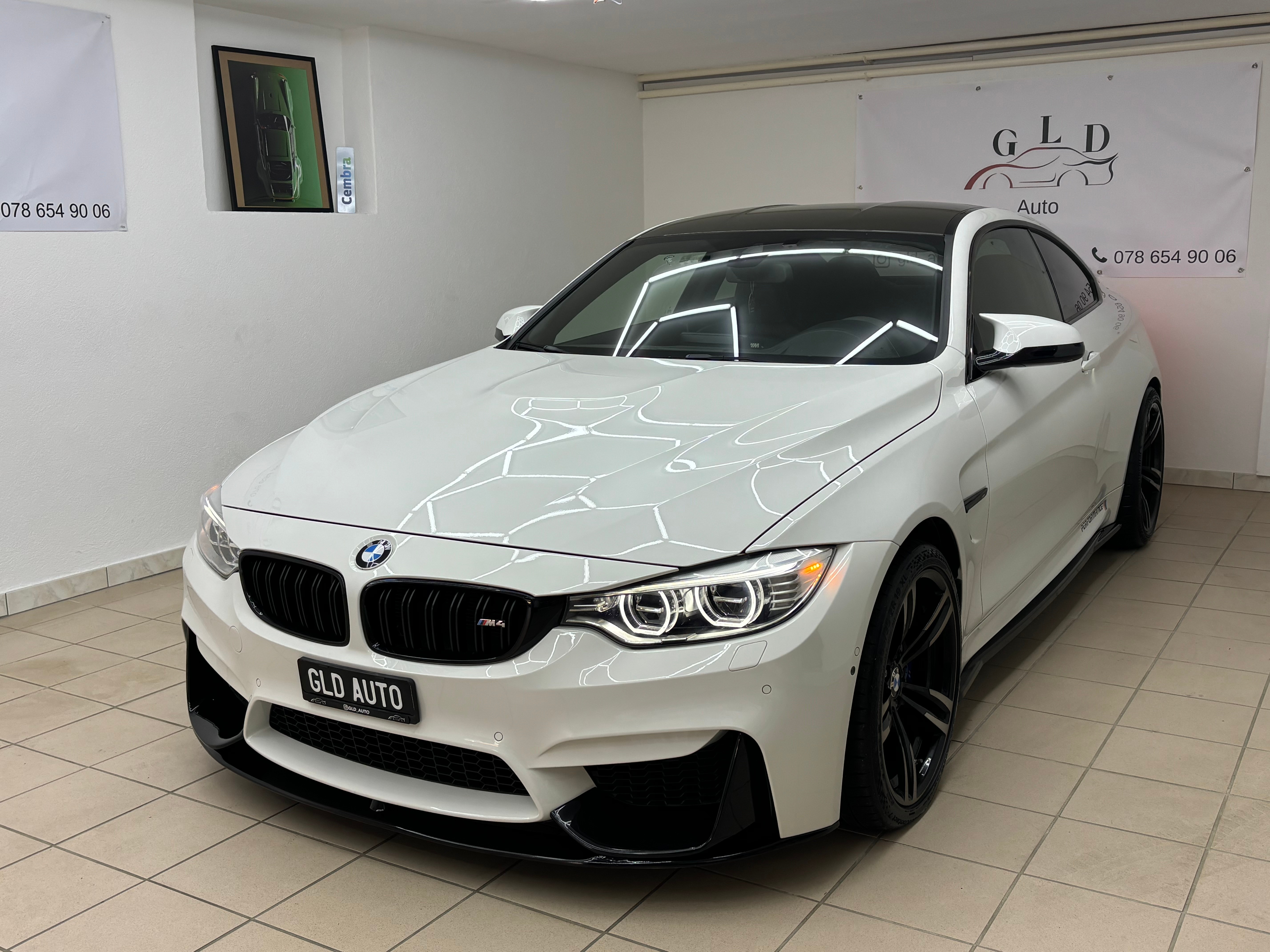 BMW M4 Coupé DKG