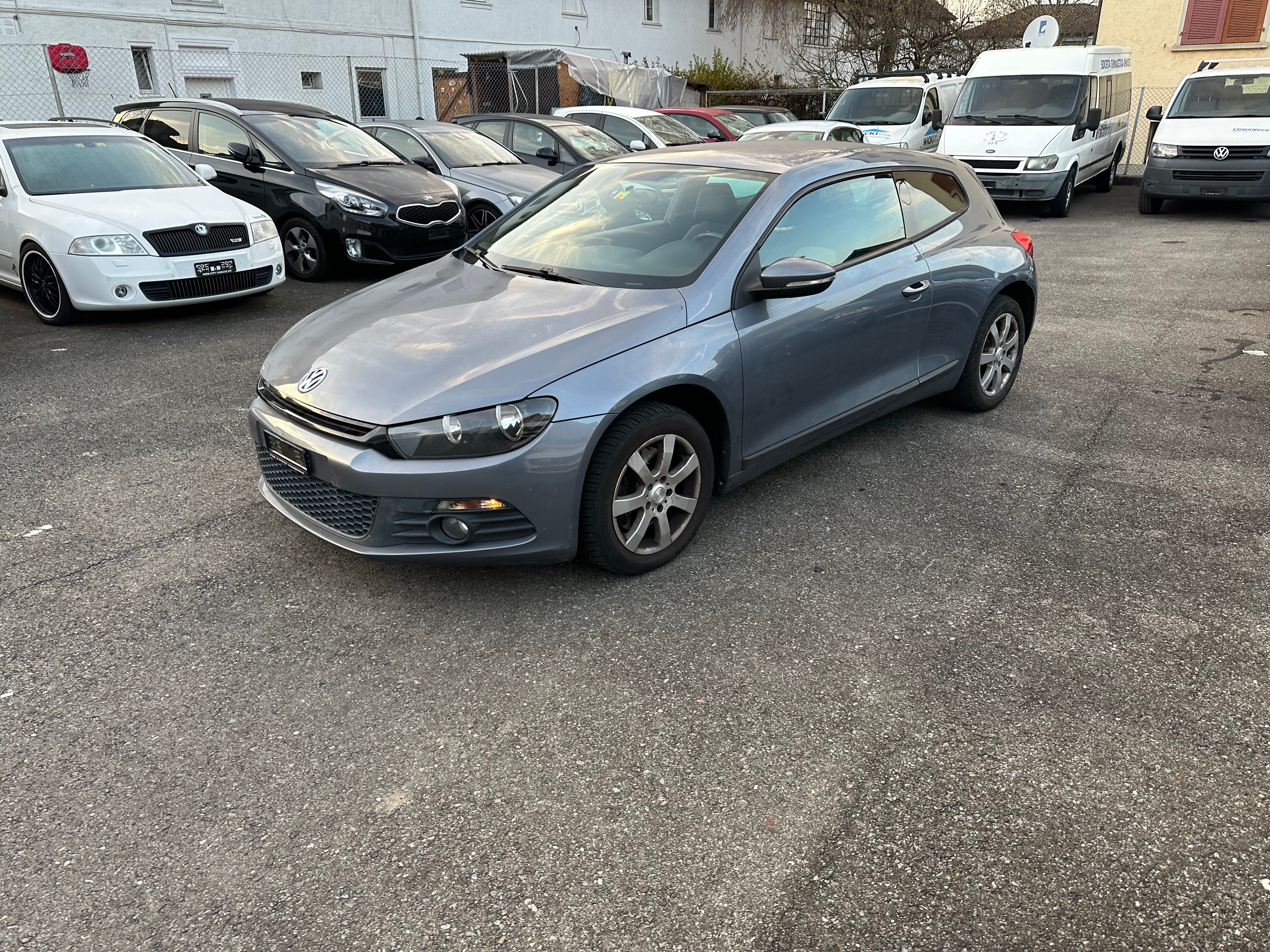 VW Scirocco 1.4 TSI