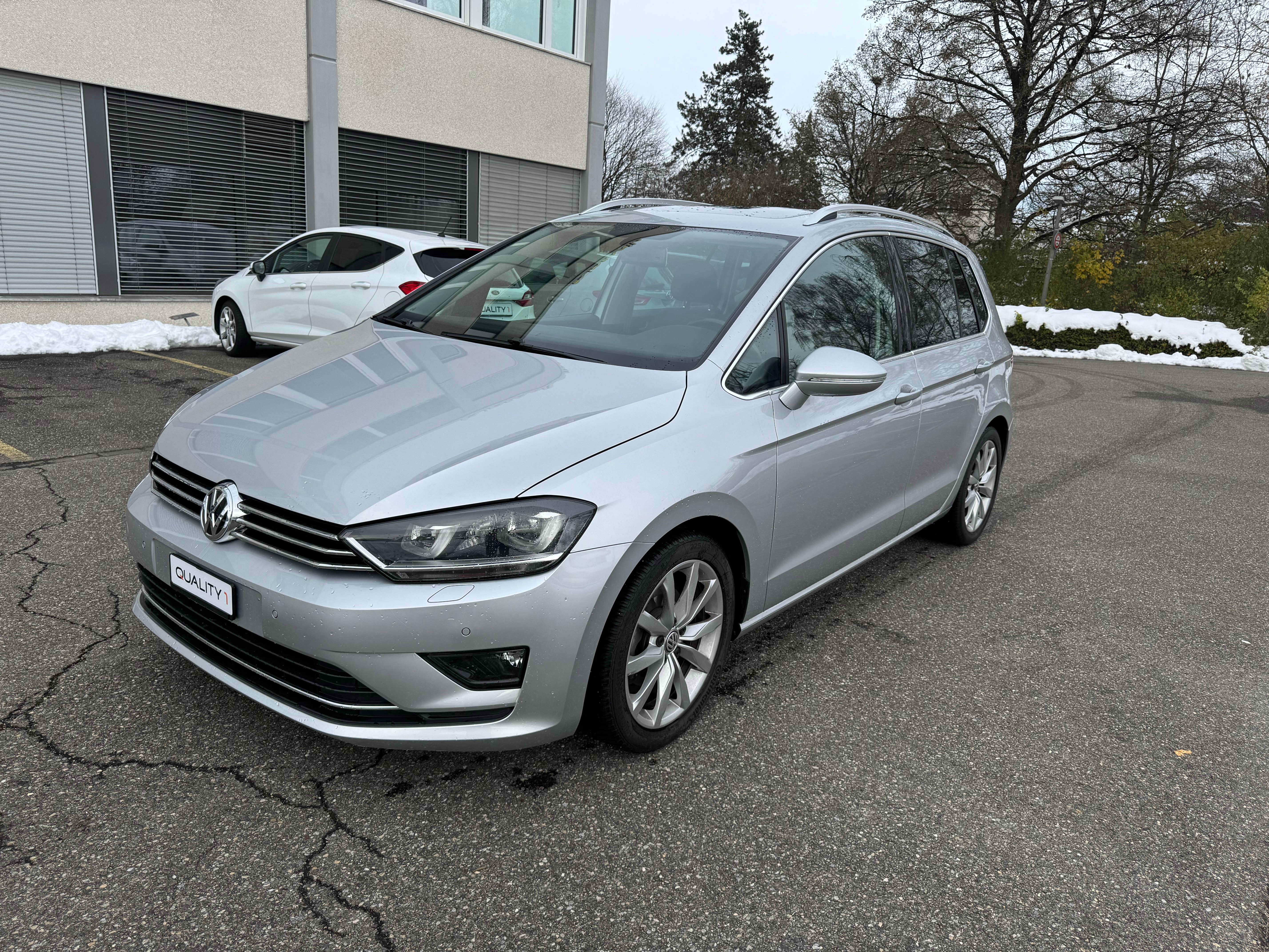 VW Golf Sportsvan 1.4 TSI Highline