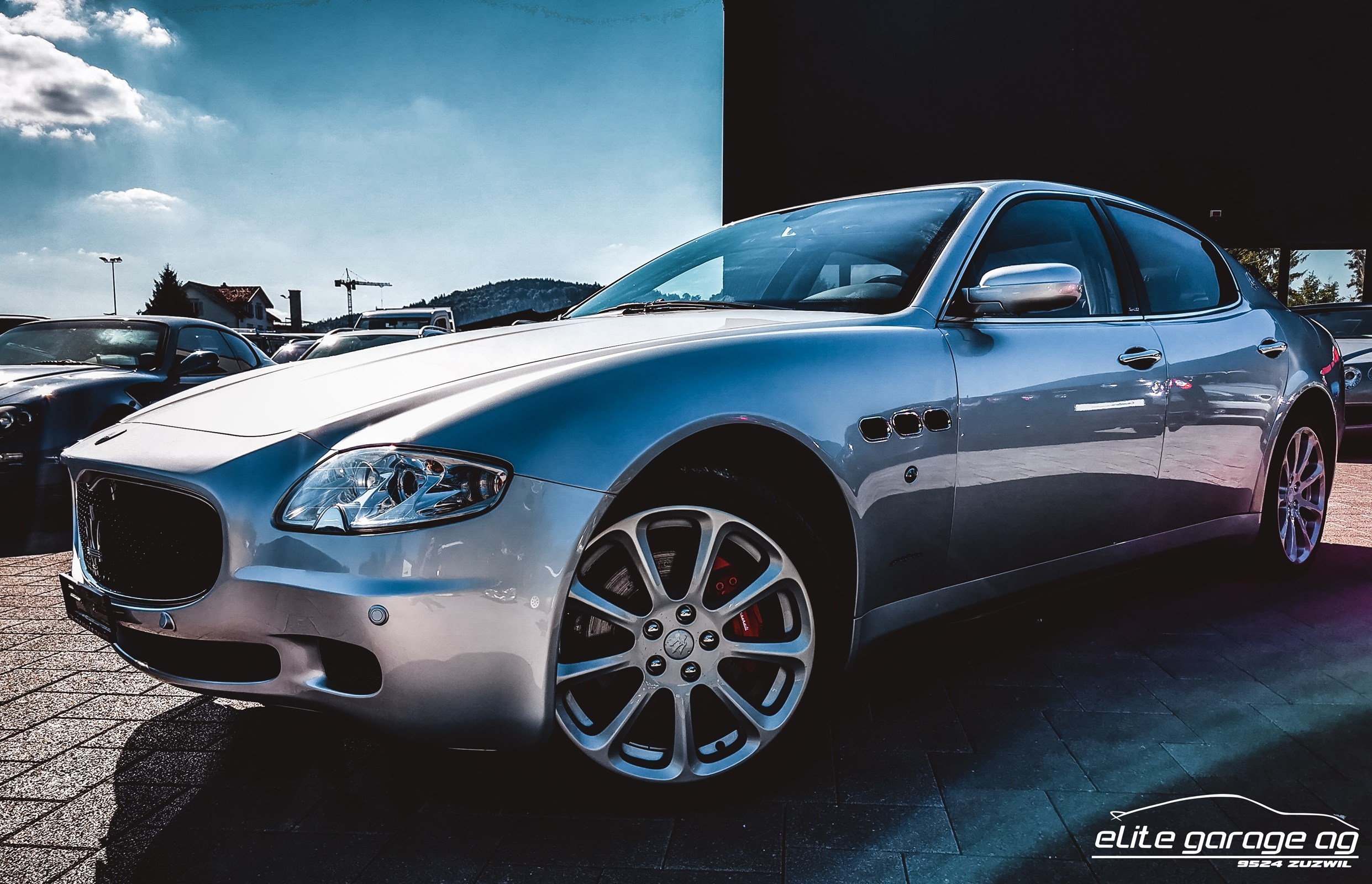 MASERATI Quattroporte 4.2 V8 Sport GT DuoSelect