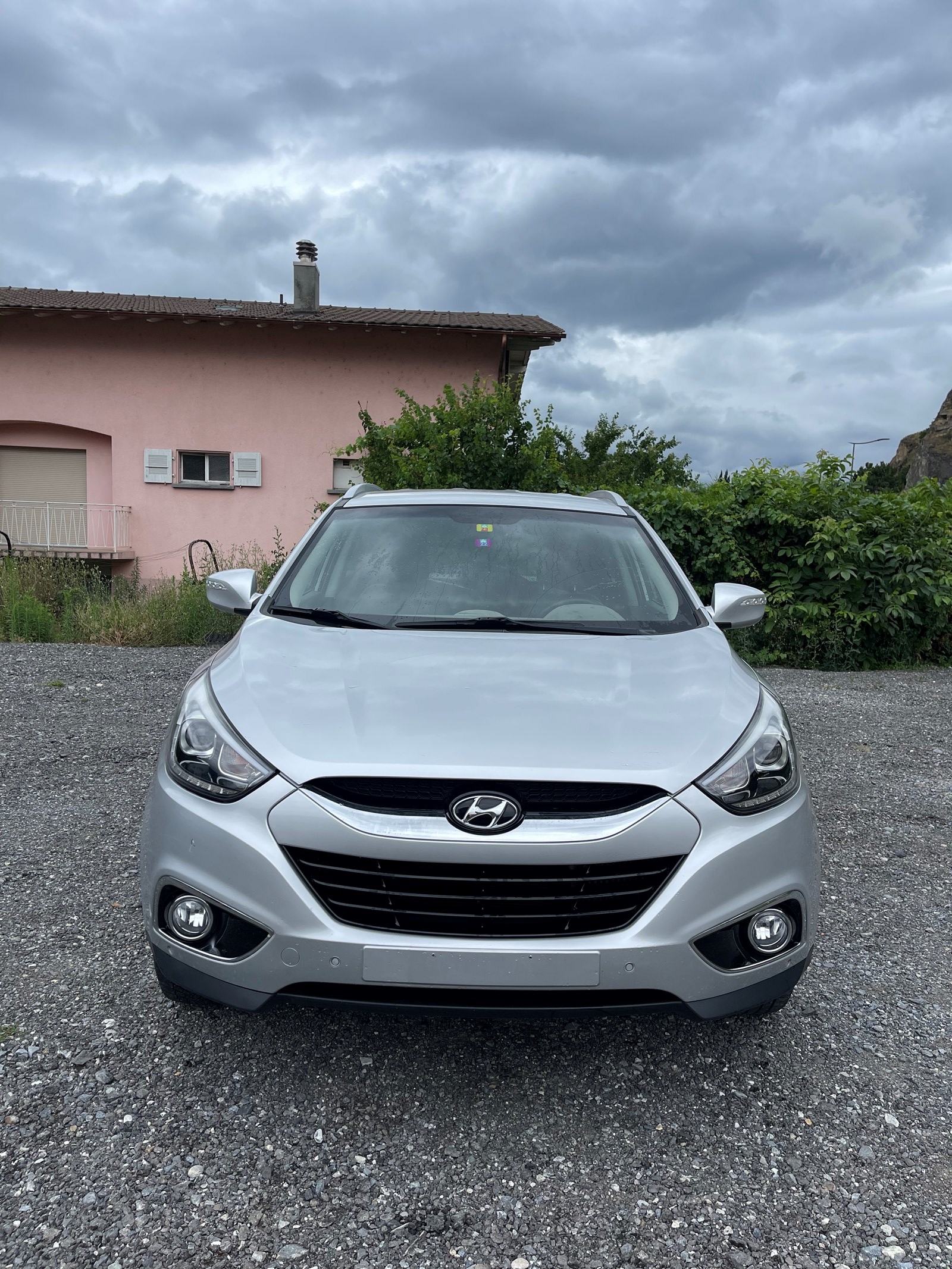 HYUNDAI iX 35 2.0 CRDi Style 4WD Automatic