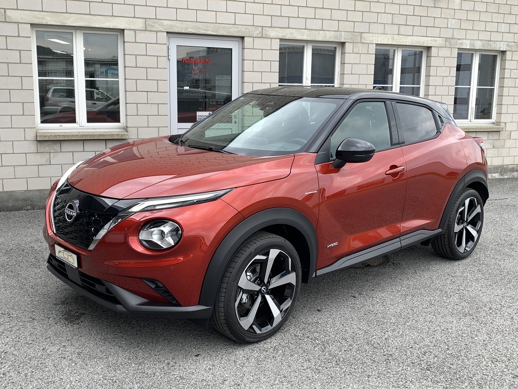 NISSAN JUKE 1.6 Hybrid Tekna