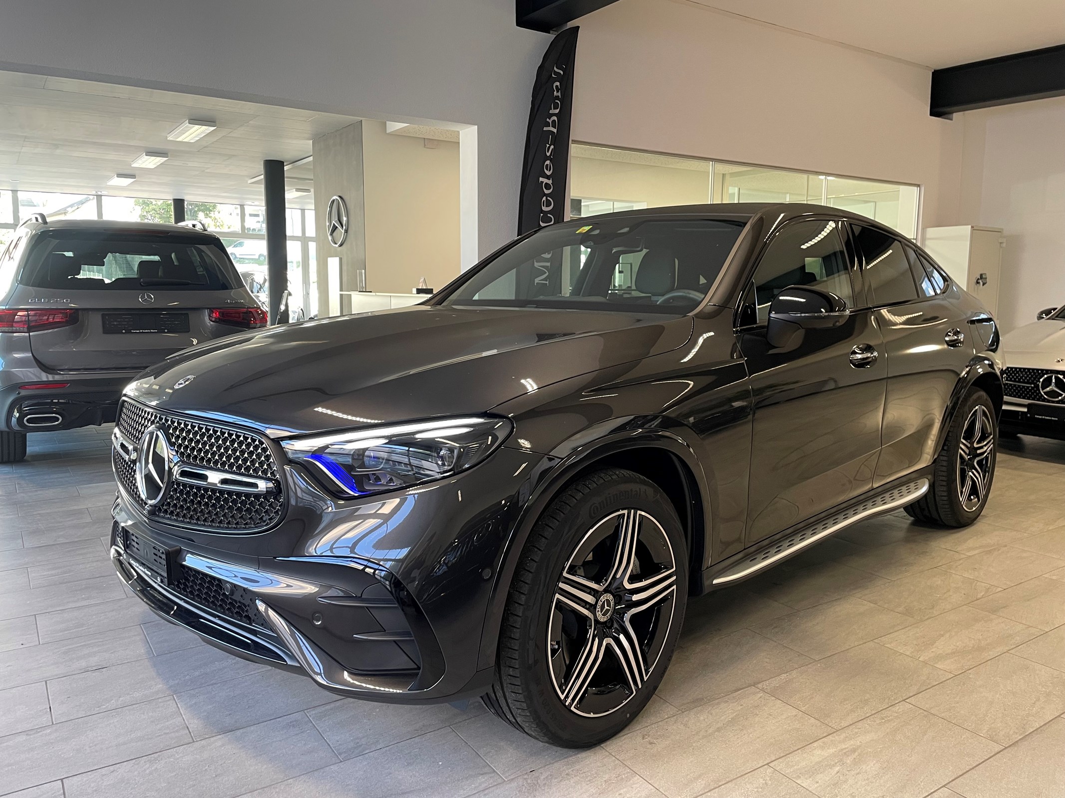 MERCEDES-BENZ GLC Coupé 400 e 4Matic 9G-Tronic