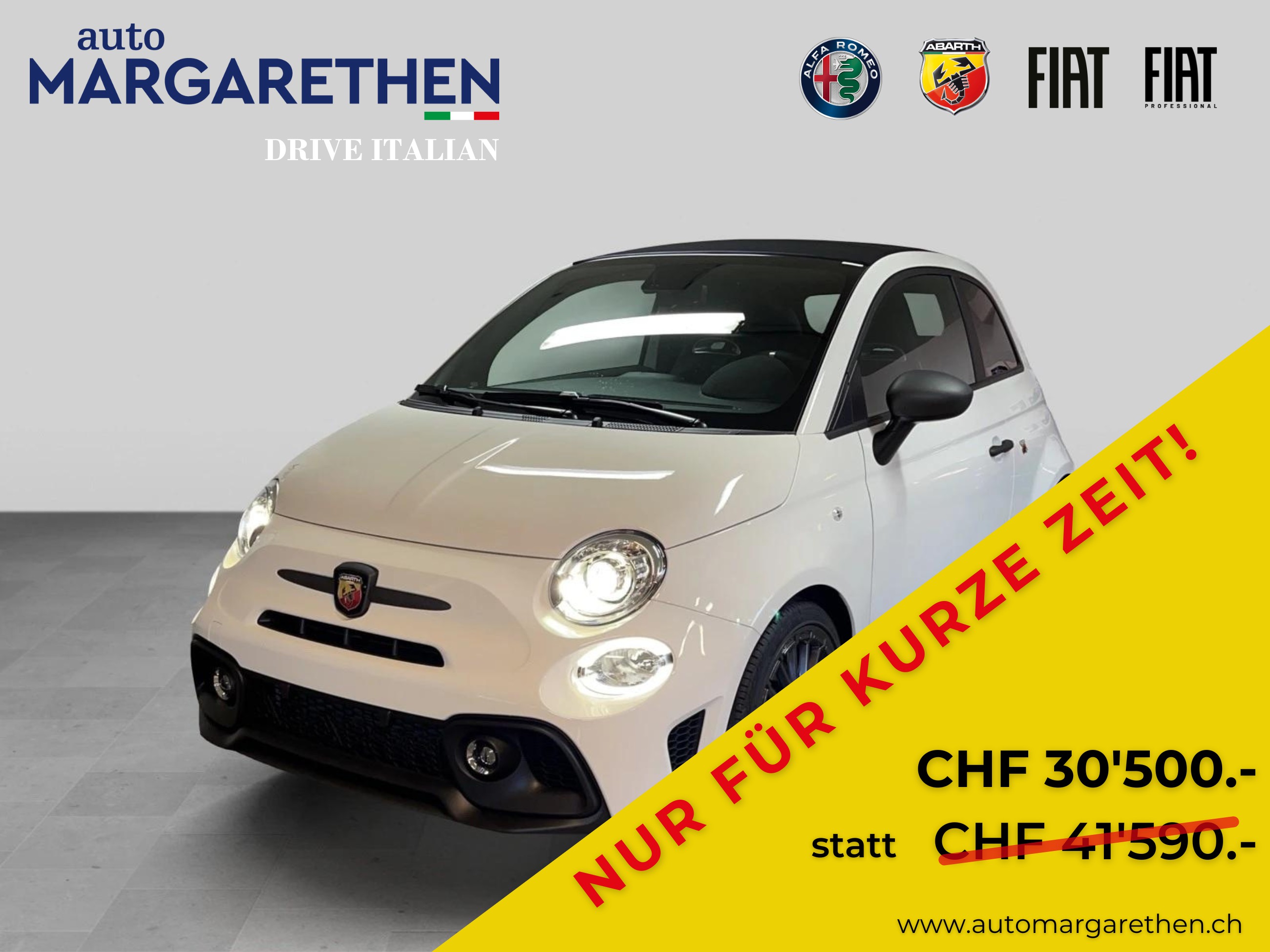 FIAT Abarth 595C Premium