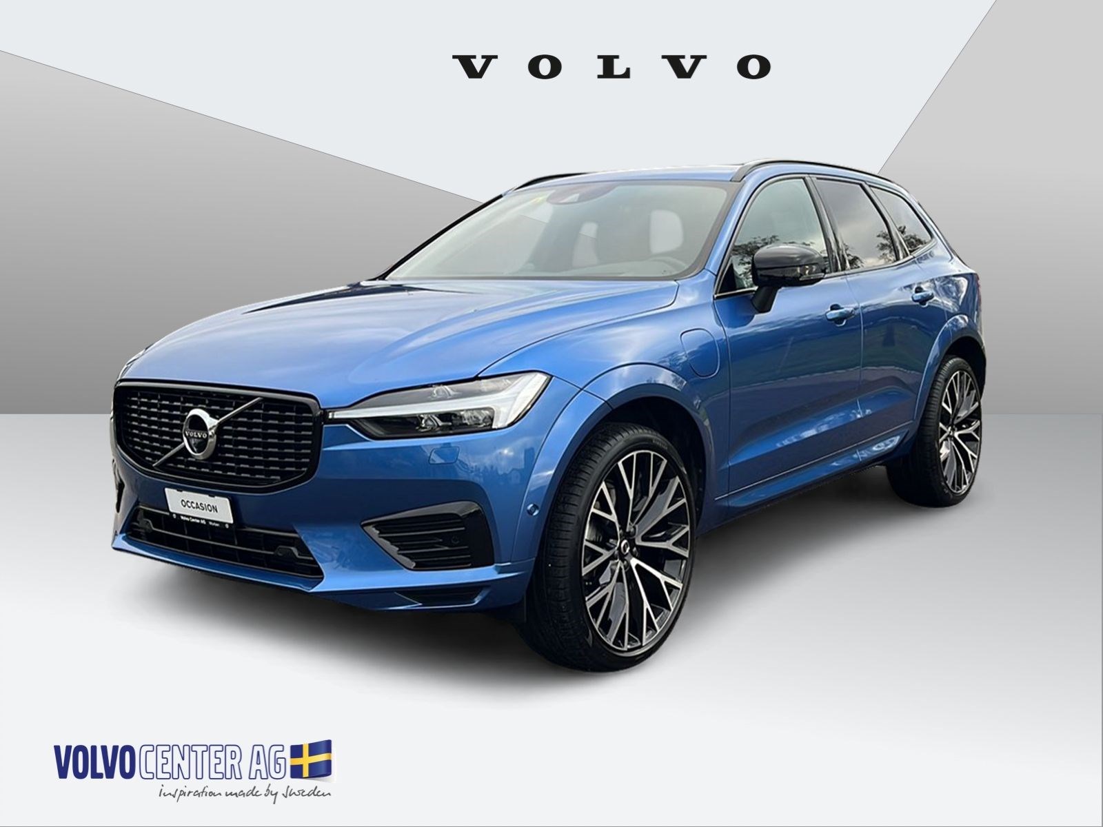 VOLVO XC60 2.0 T8 TE R-Design eAWD