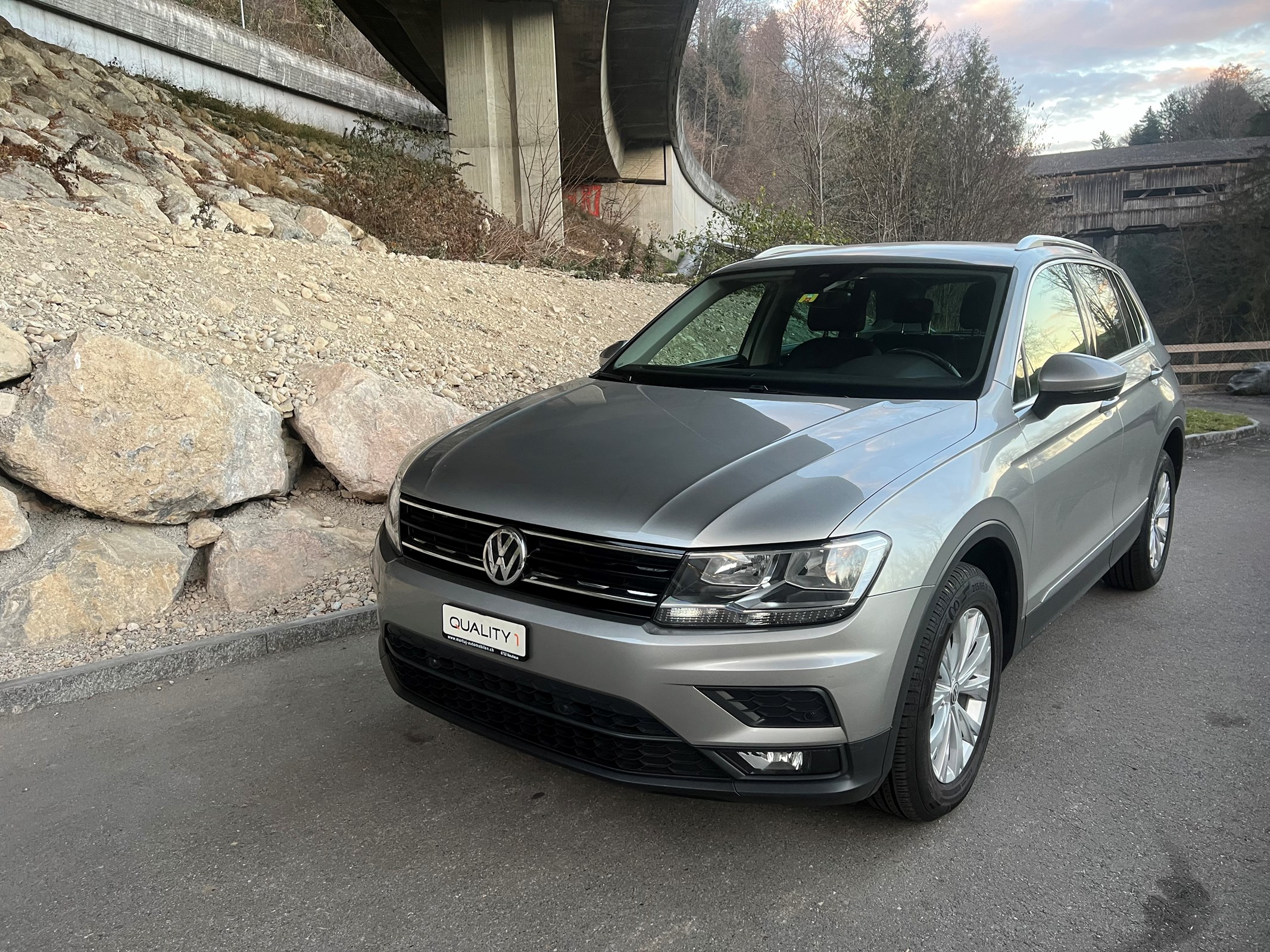 VW Tiguan 1.4TSI Comfortline 4Motion