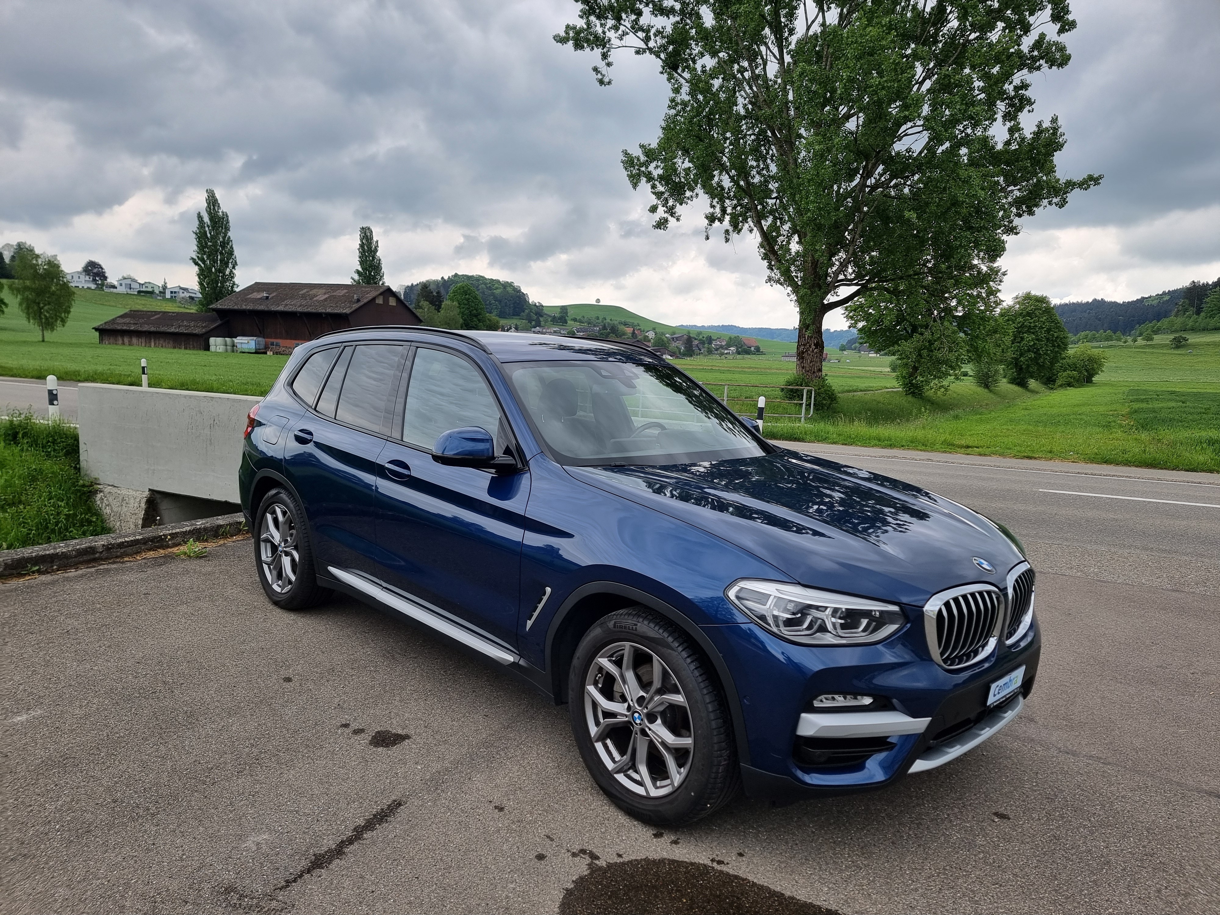 BMW X3 xDrive 20d Individual xLinpt*360° Kamera,*Spurhalterassystent,*Distanzregelung ACC*Leder*