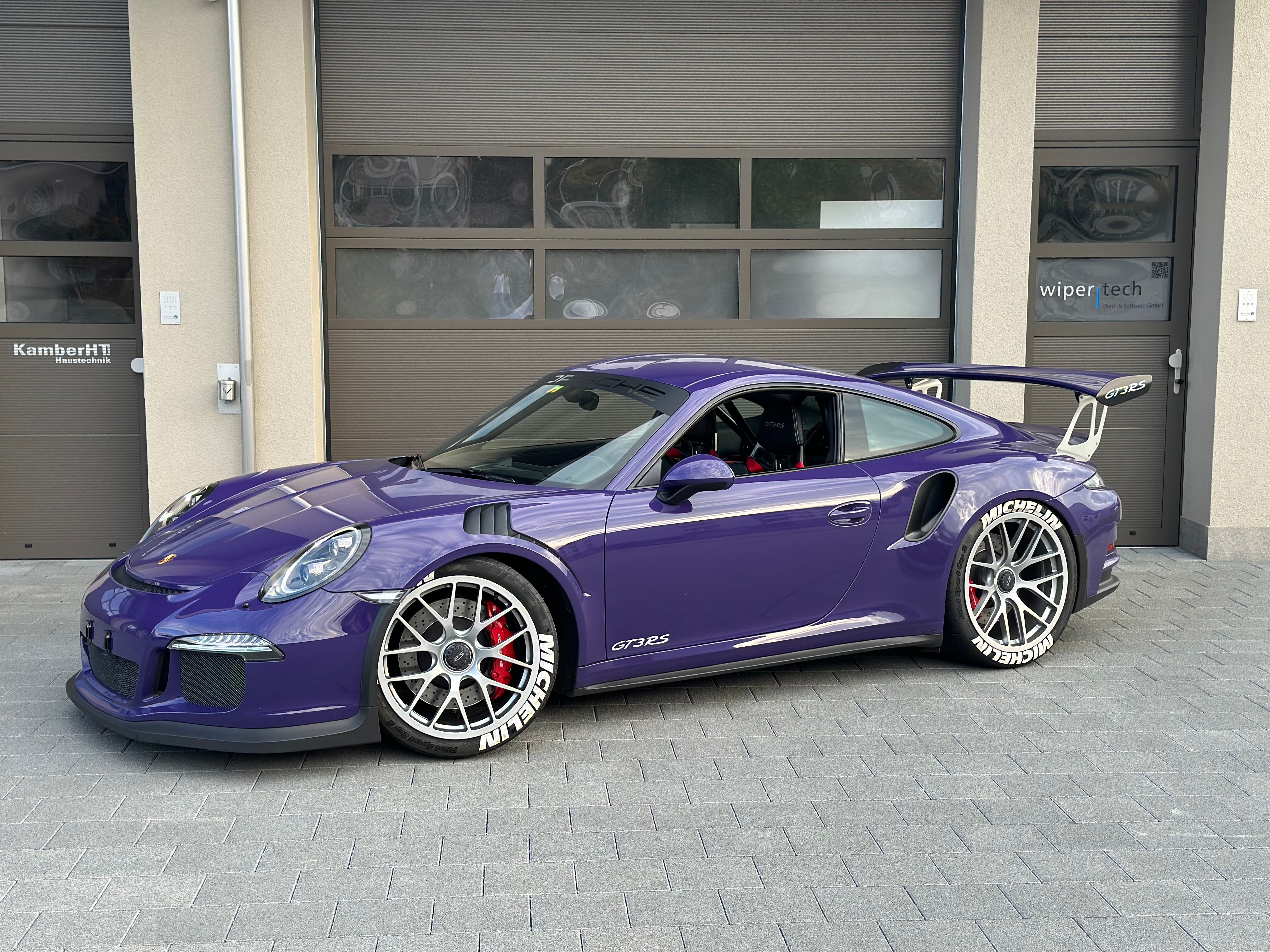 PORSCHE 911 GT3 RS PDK