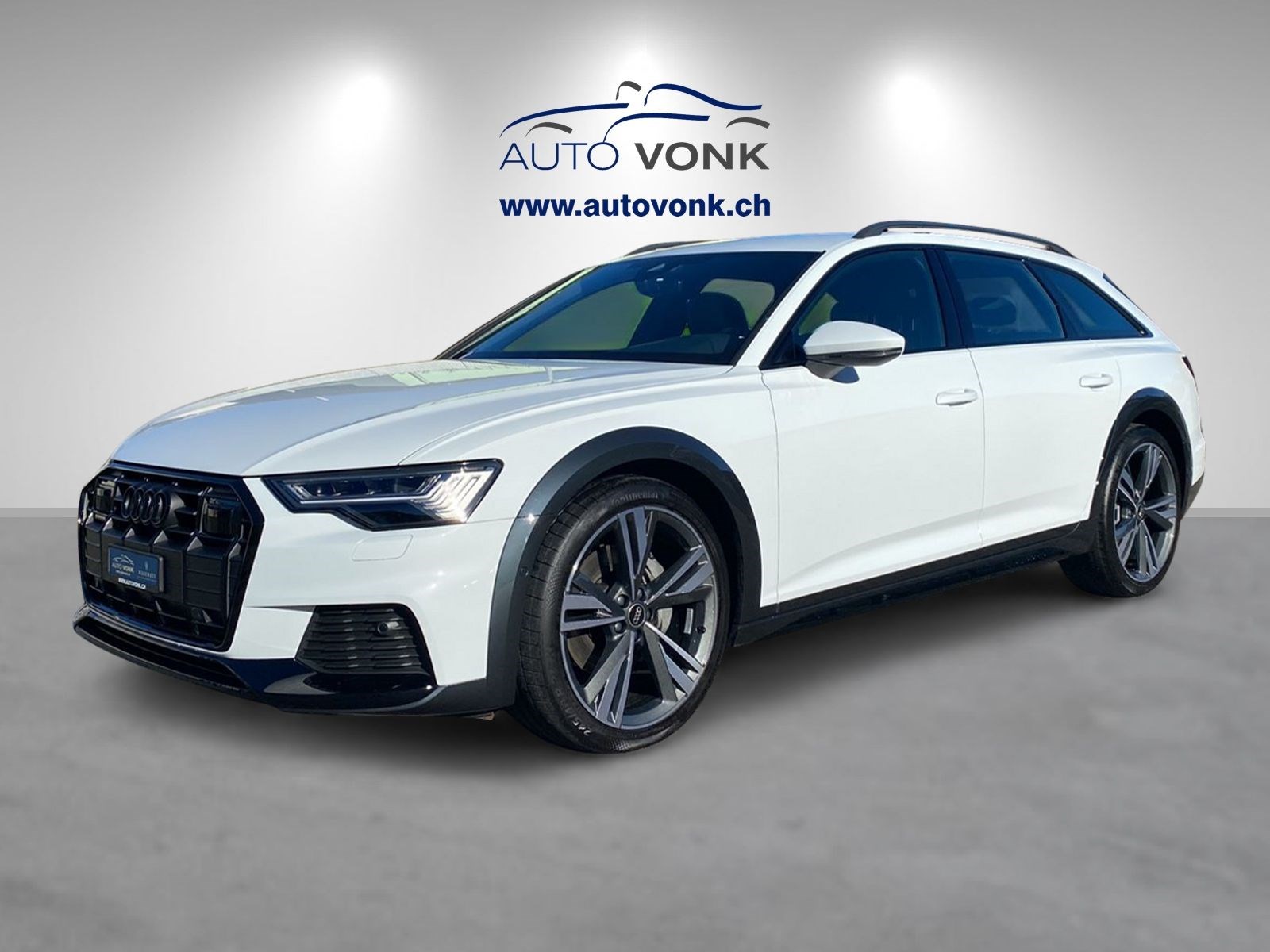 AUDI A6 allroad 50 TDI quattro tiptronic