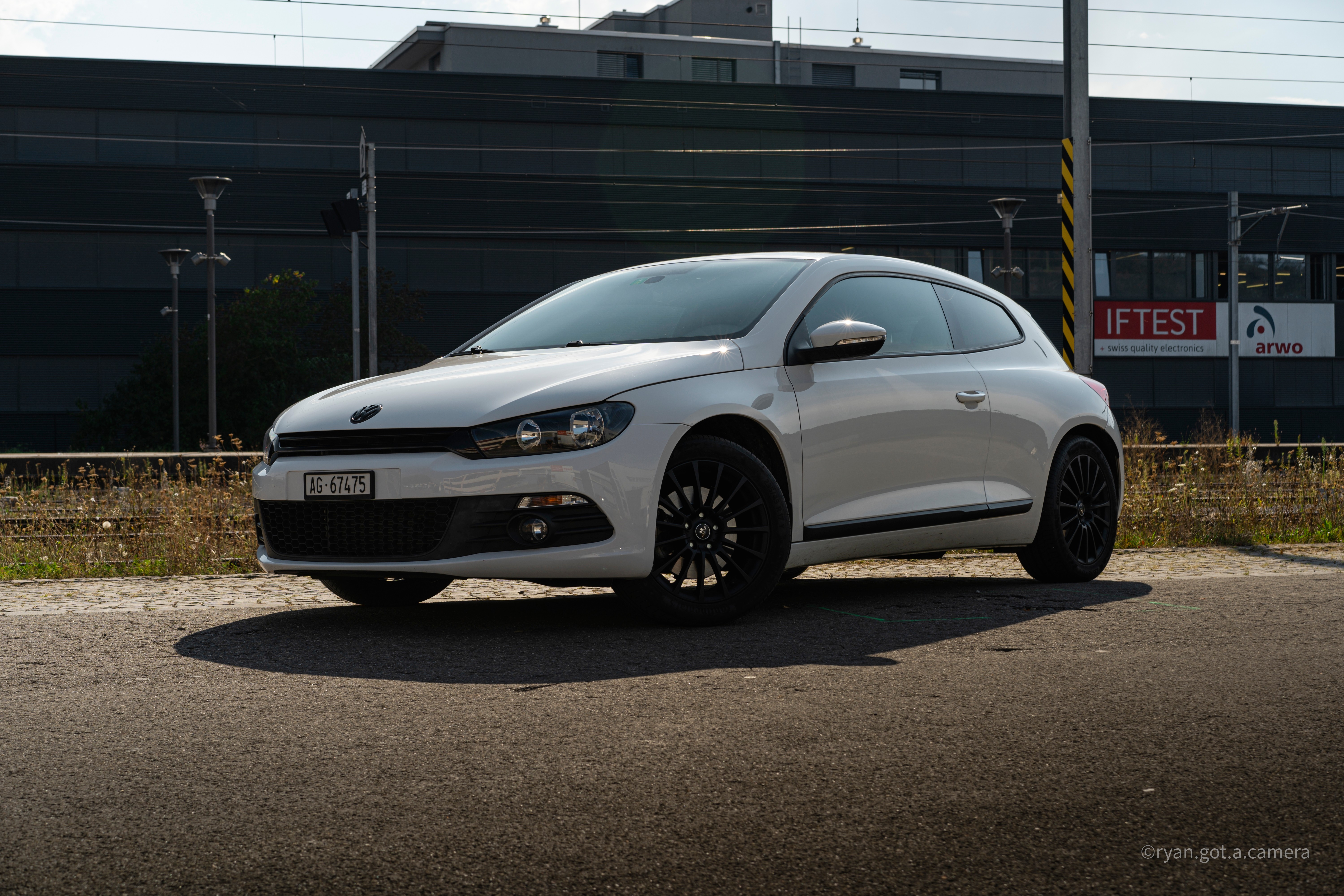 VW Scirocco 2.0 TSI